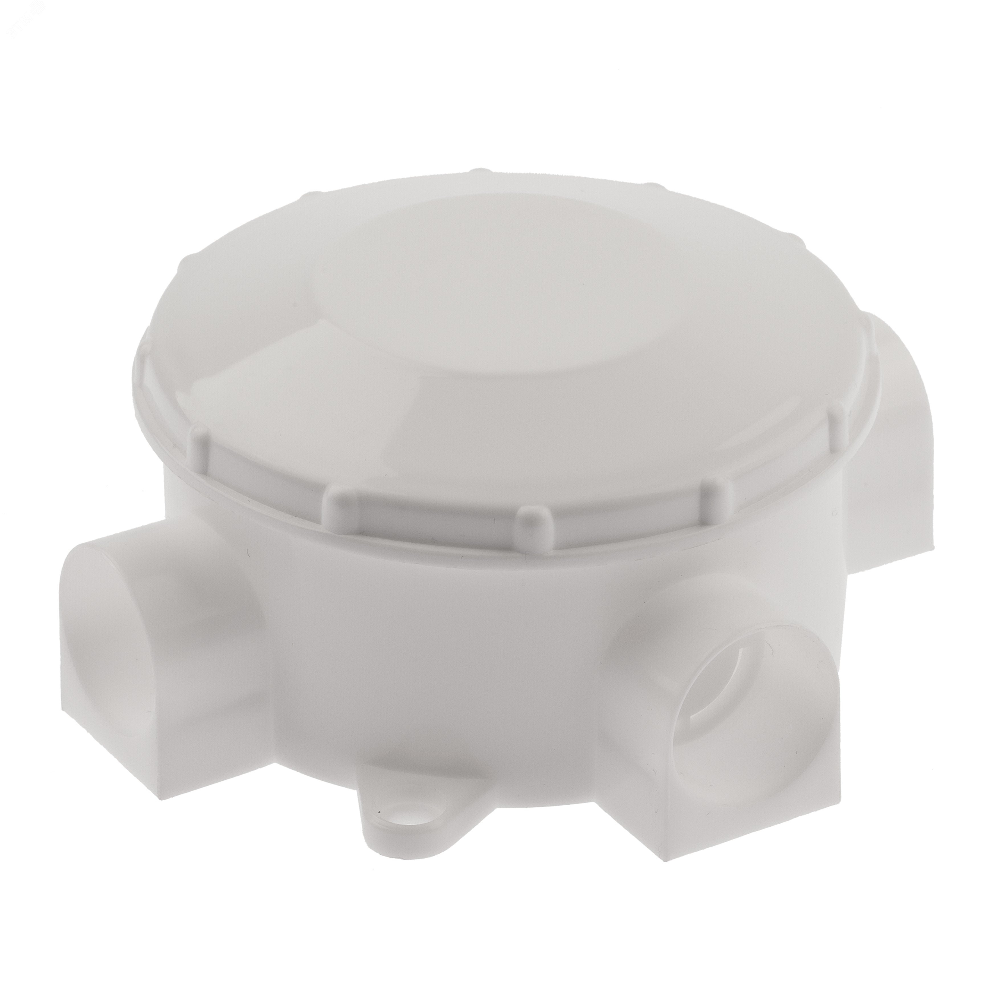 Изображение товара Коробка распаячнаяKOR-70-35-3-w открытой установки трехрожковая белая IP42 (шт)