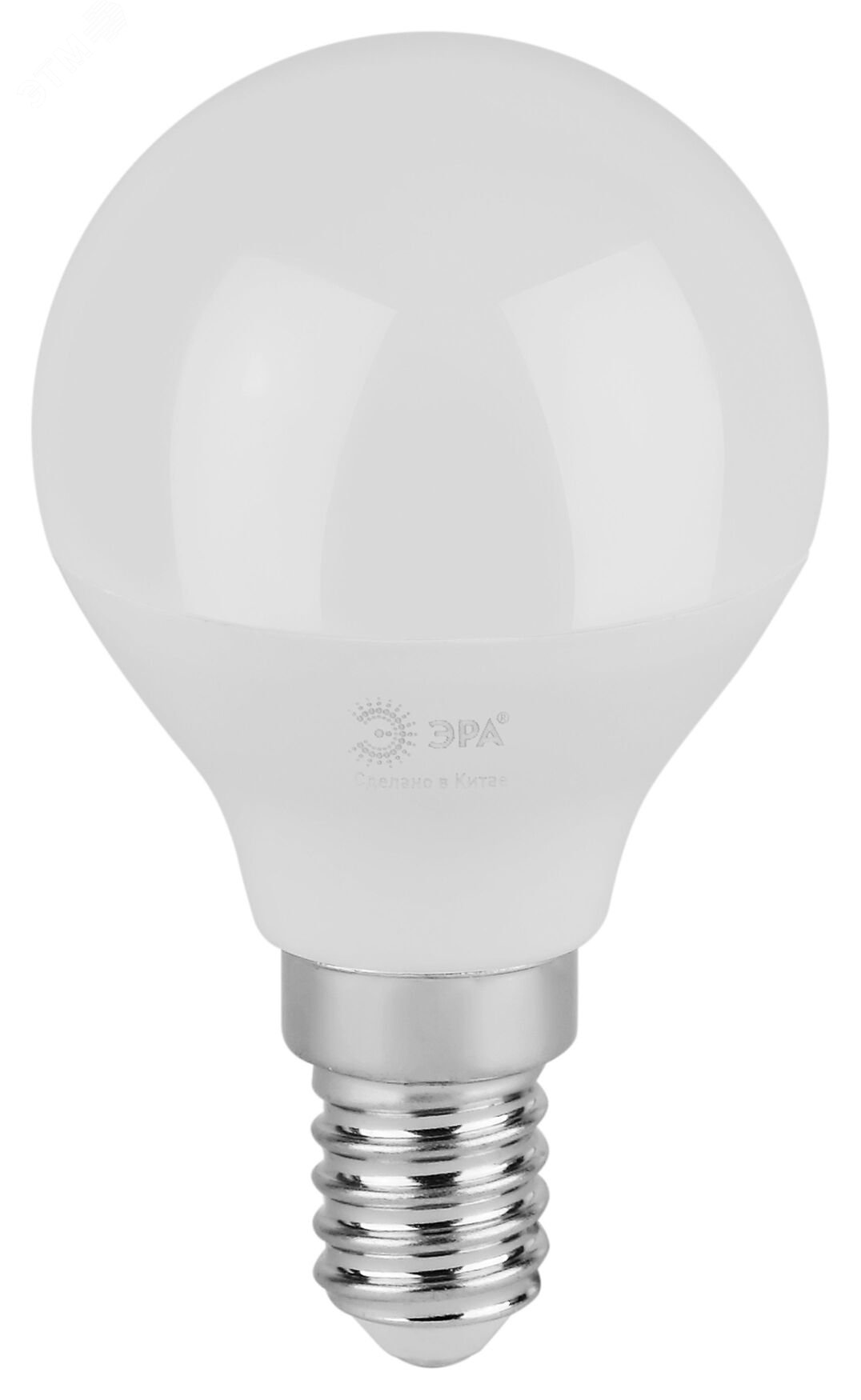 Изображение товара Светодиодная лампа LED 6 Вт шар E14 4000K 600Лм Green Line