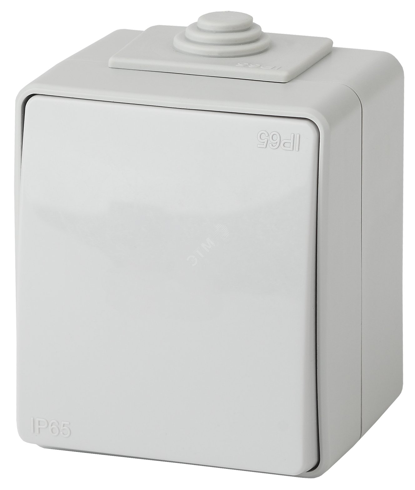 Изображение товара Переключатель IP65 10А 250В Эра Эксперт серый 11-1603-03