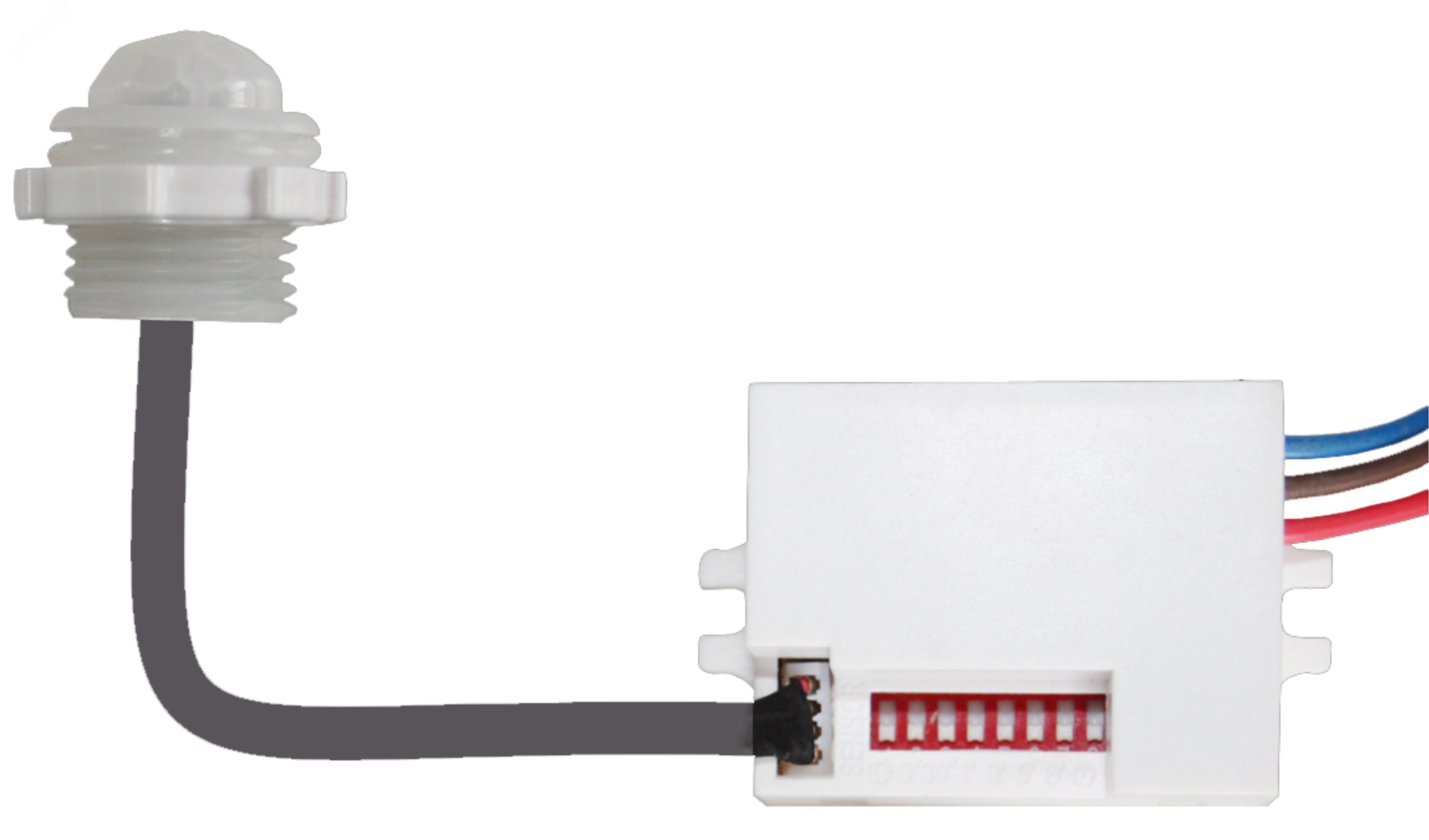 Изображение товара Датчик движения ЭРА MD 021 для дома инфракрасный 100 Вт IP20 с таймером 5сек/8мин