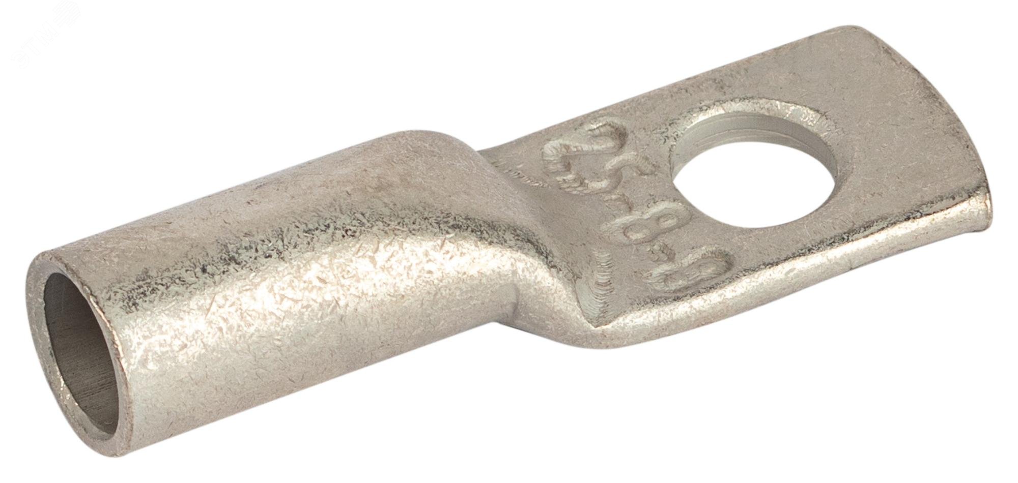 Изображение товара Наконечник кабельный медный луженый ЭРА ТМЛ 25-8-8 для проводов до 35 мм2