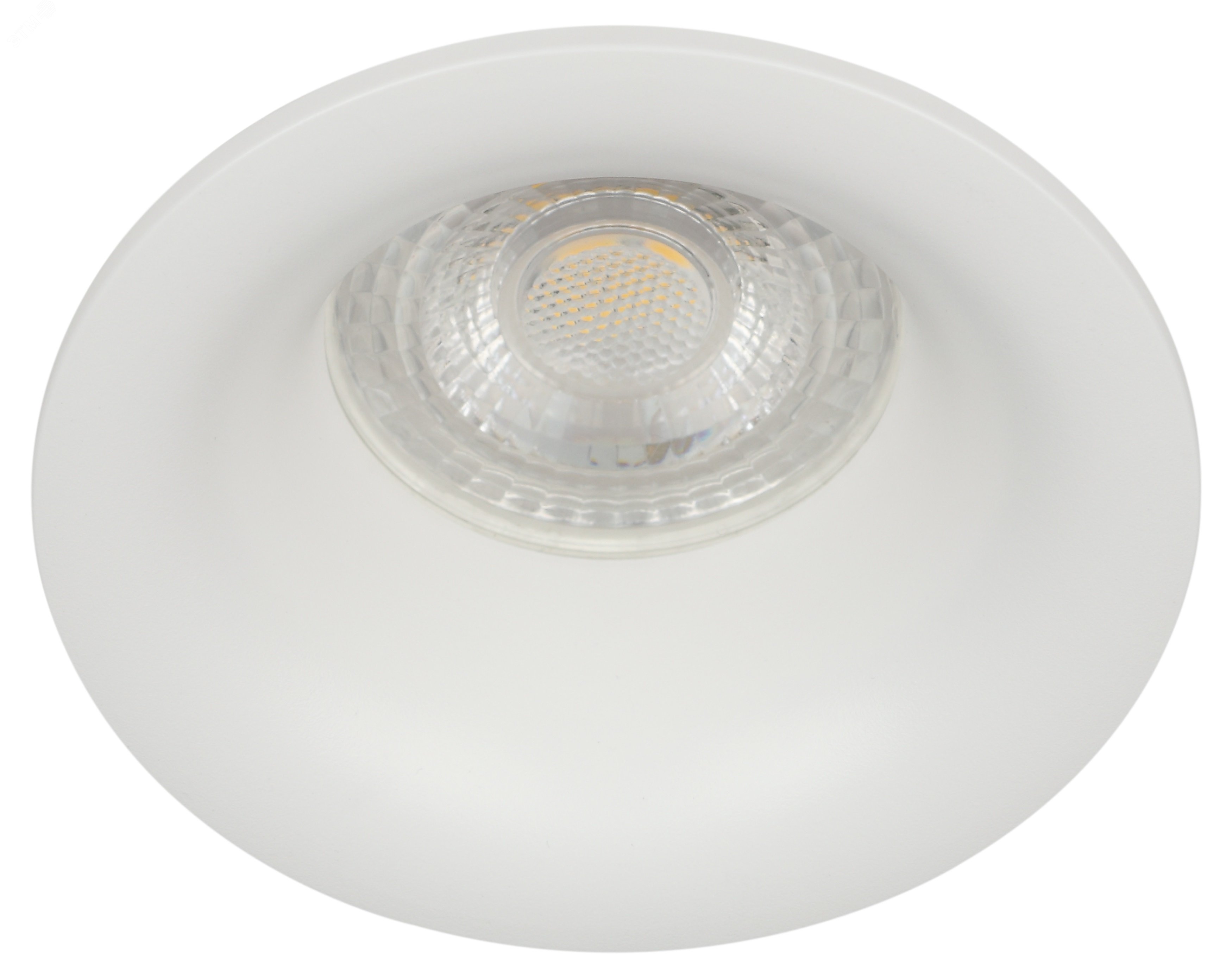 Встраиваемый светильник декоративный KL93 WH MR16/GU5.3 белый, пластиковый (MR16/GU5.3 в комплект не входит) Б0054377 ЭРА - превью