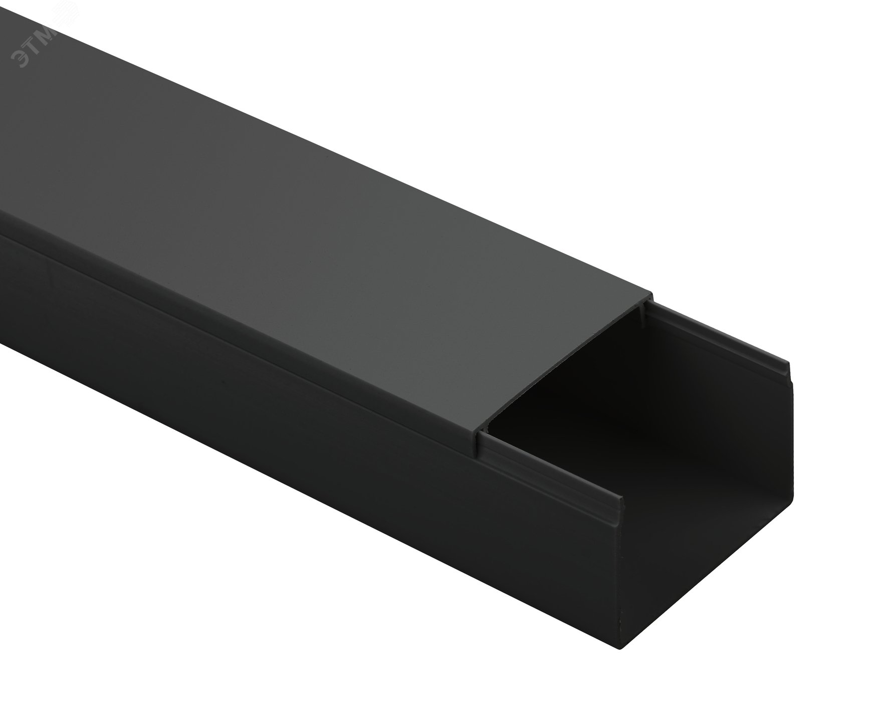 Изображение товара Кабель-канал ЭРА KK-B-60-40 черный 60x40мм 18м для прокладки кабелей