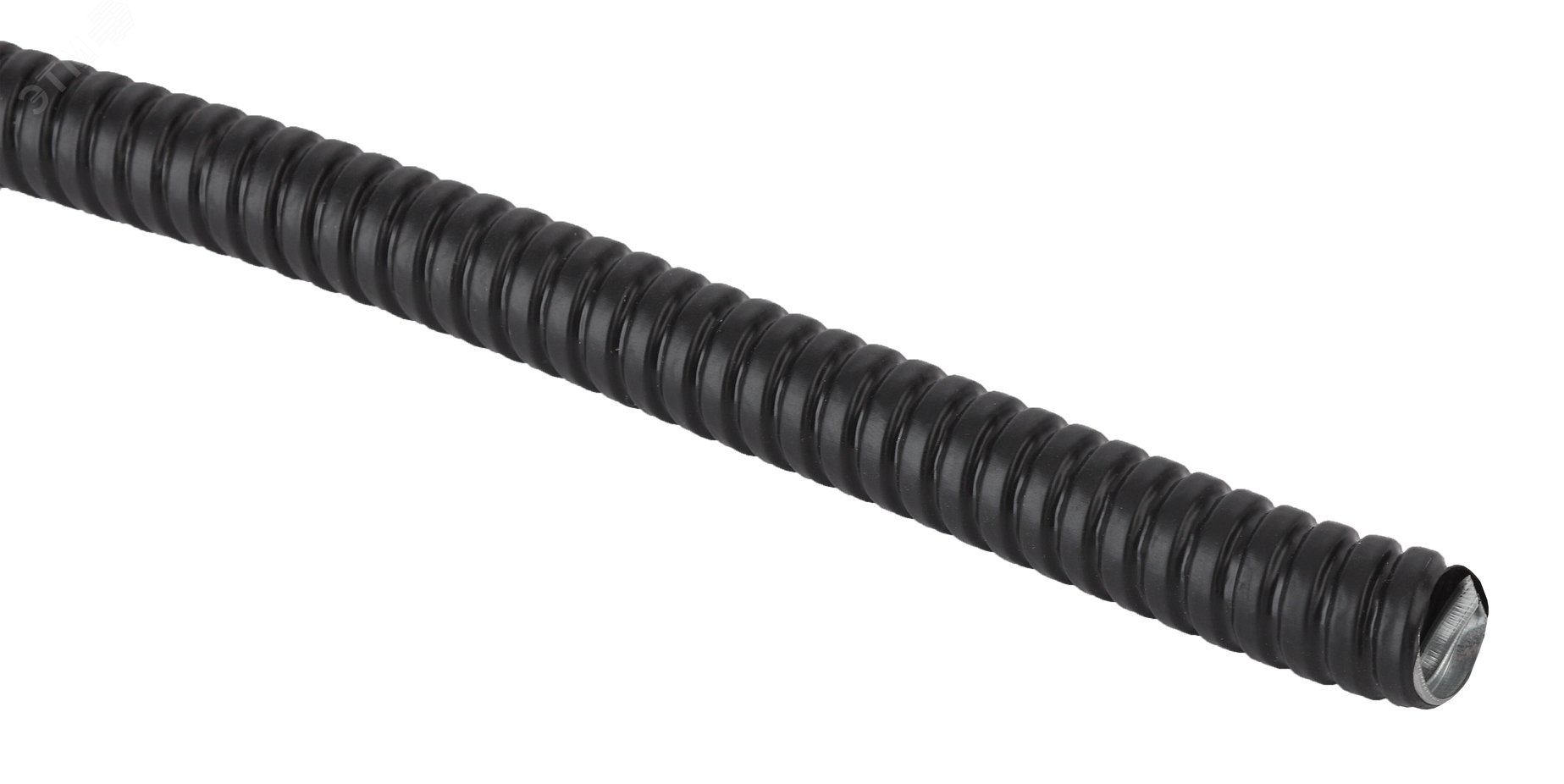 Изображение товара Металлорукав ЭРА MT-RZ-CPng-18-20 Р3-ЦПнг 18мм с зондом 20м в ПВХ изоляции