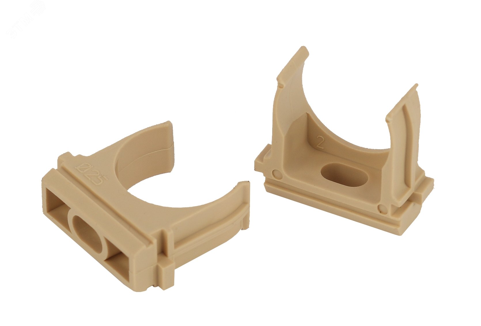 Изображение товара Крепеж-клипса (сосна) для трубы d 25мм (10/900/27000) (шт)