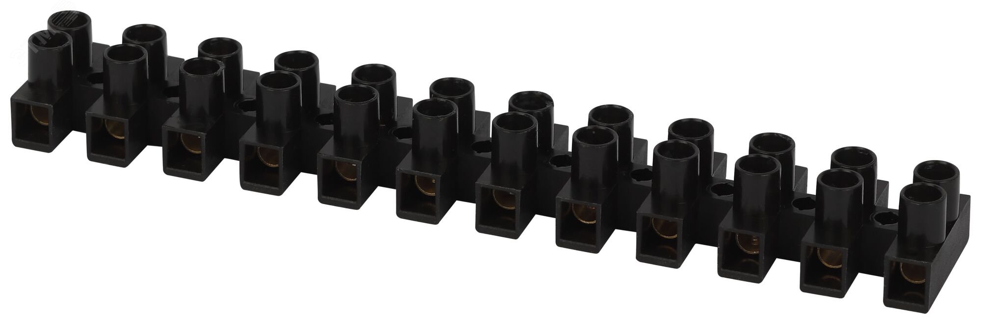 Изображение товара Зажим винтовой изолированный ЗВИ-нг 20А 2.5-14 мм2 12 пар ЭРА