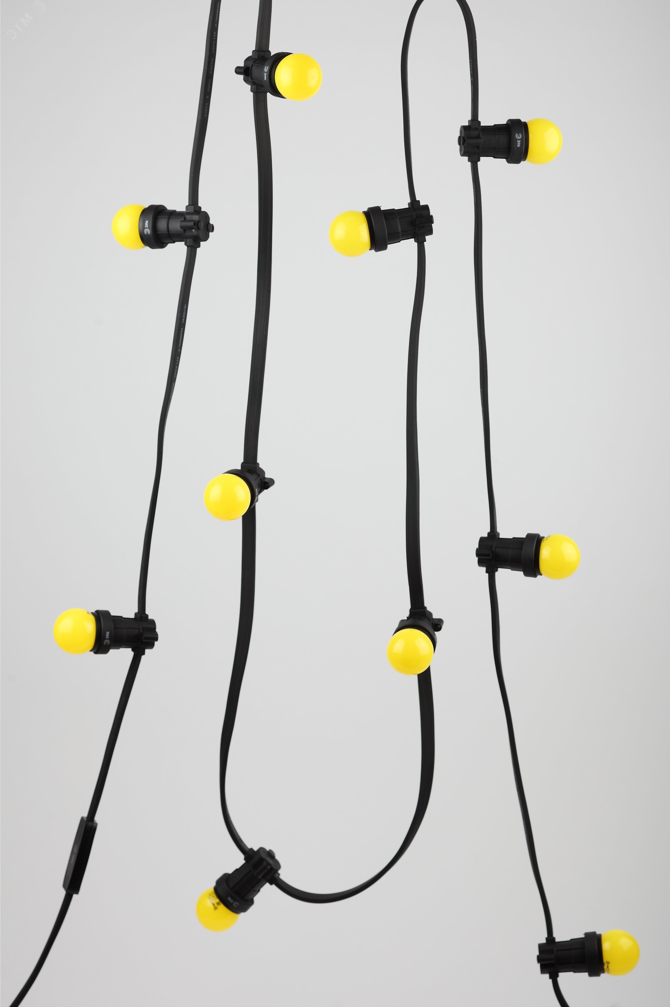 Лампа светодиодная для Белт-Лайт диод. шар, желт., 4SMD, 1W, E27 ERAYL45-E27 LED Р45-1W-E27 Б0049576 ЭРА - превью 6
