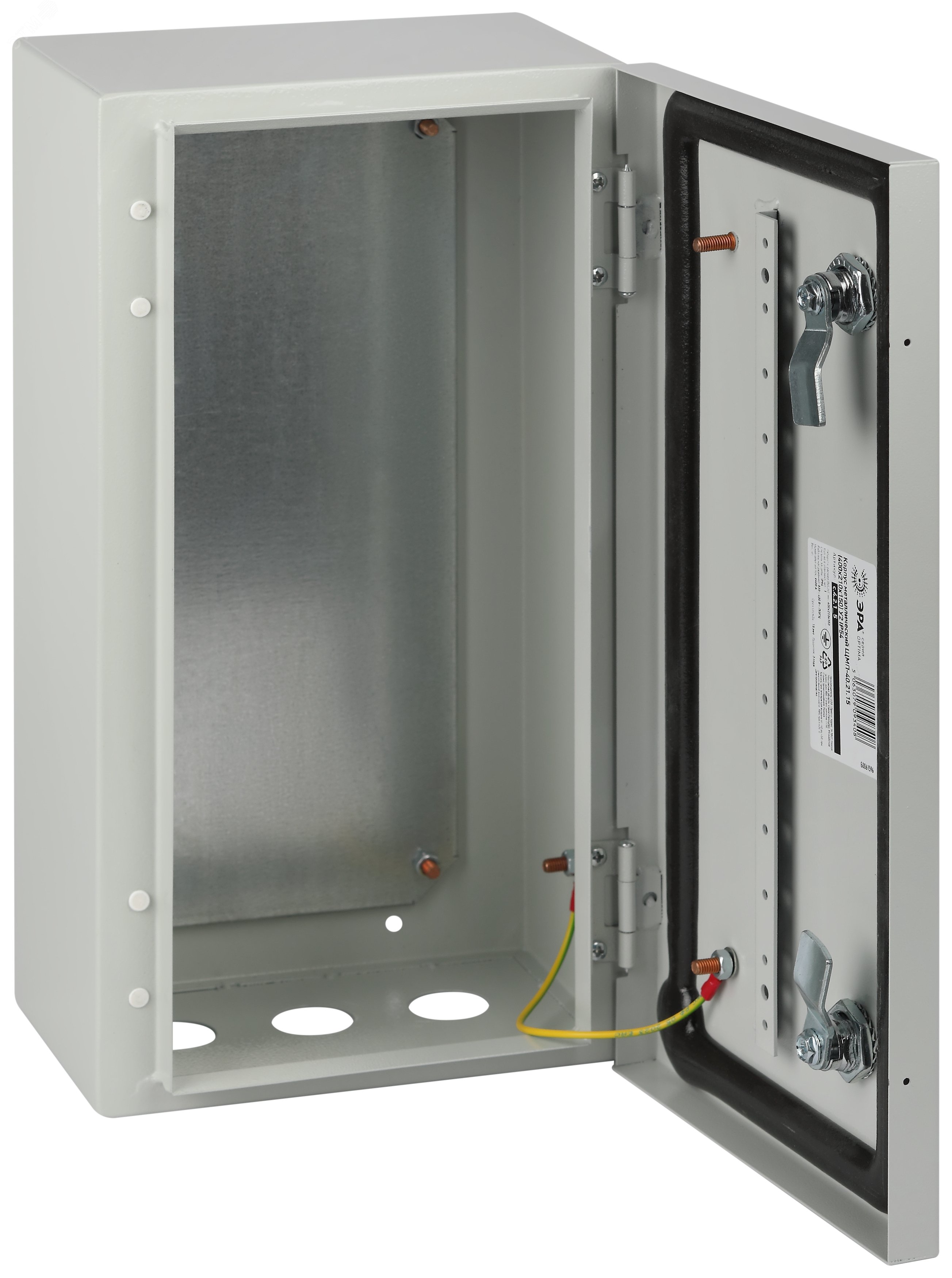 Изображение товара Металлический корпус ЩМП-39.31.22 ЭРА OPTIMA серый IP54