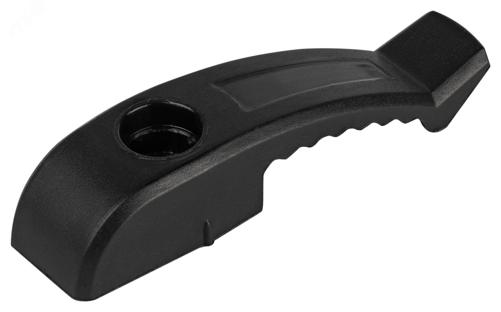 Изображение товара Держатель кабеля односторонний прямой монтаж 68мм черный DKO-68-B-MP (шт)