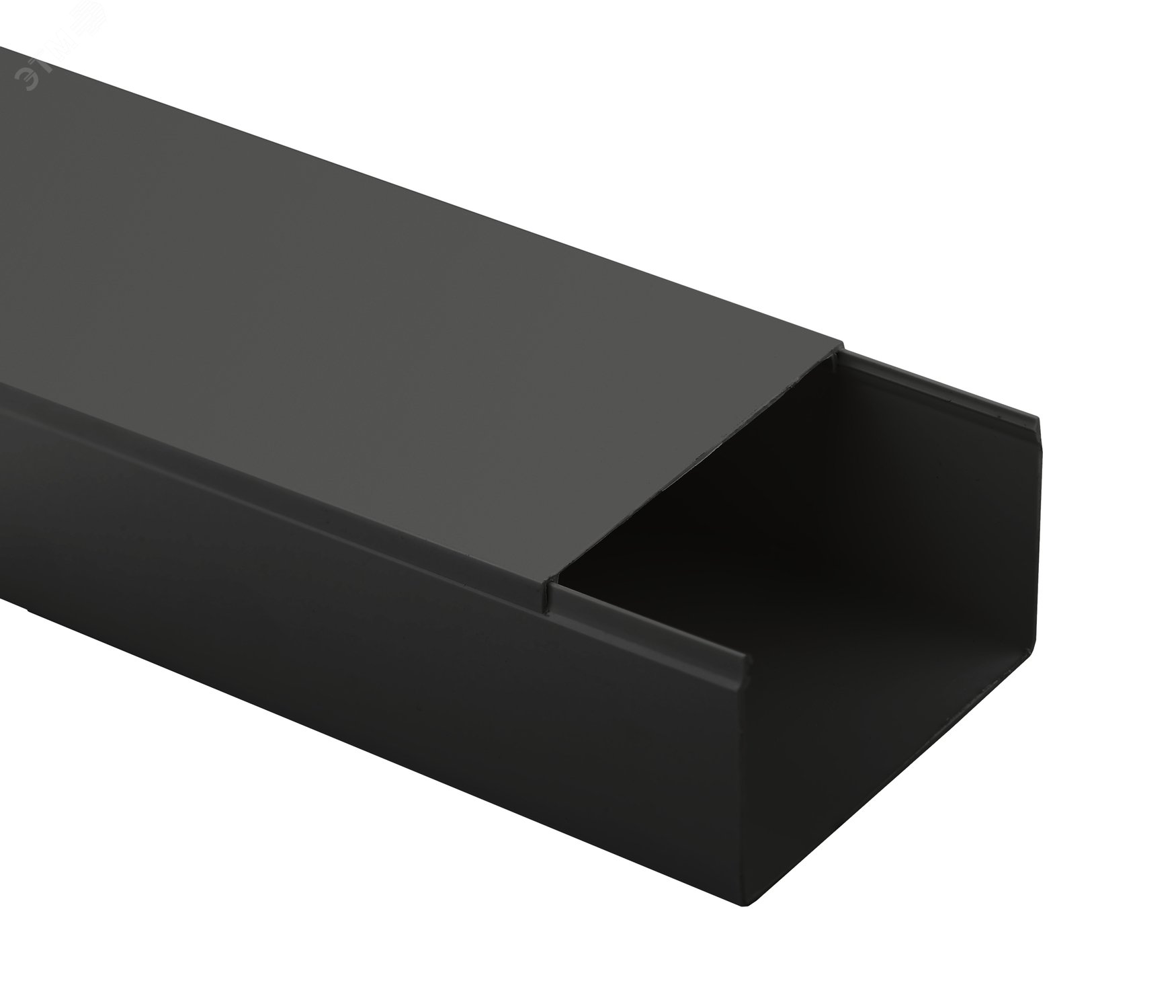 Изображение товара Кабель-канал ЭРА KK-B-100-60 черный 100x60мм 8м для защиты кабелей