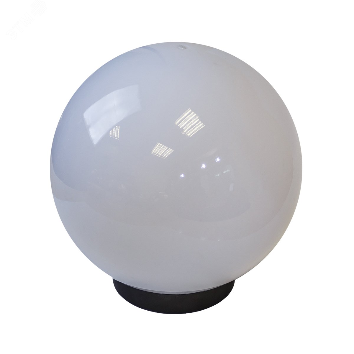 НТУ 02-100-351, шар белый призма D 350 мм (4/12) Б0048046 ЭРА
