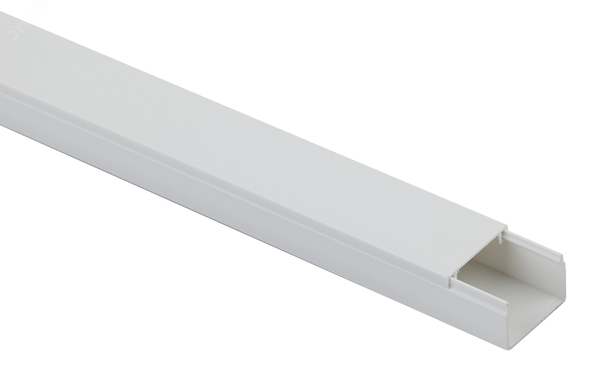 Изображение товара Кабель-канал ЭРА KK-W-25-16 белый 25x16 60м для прокладки электропроводки