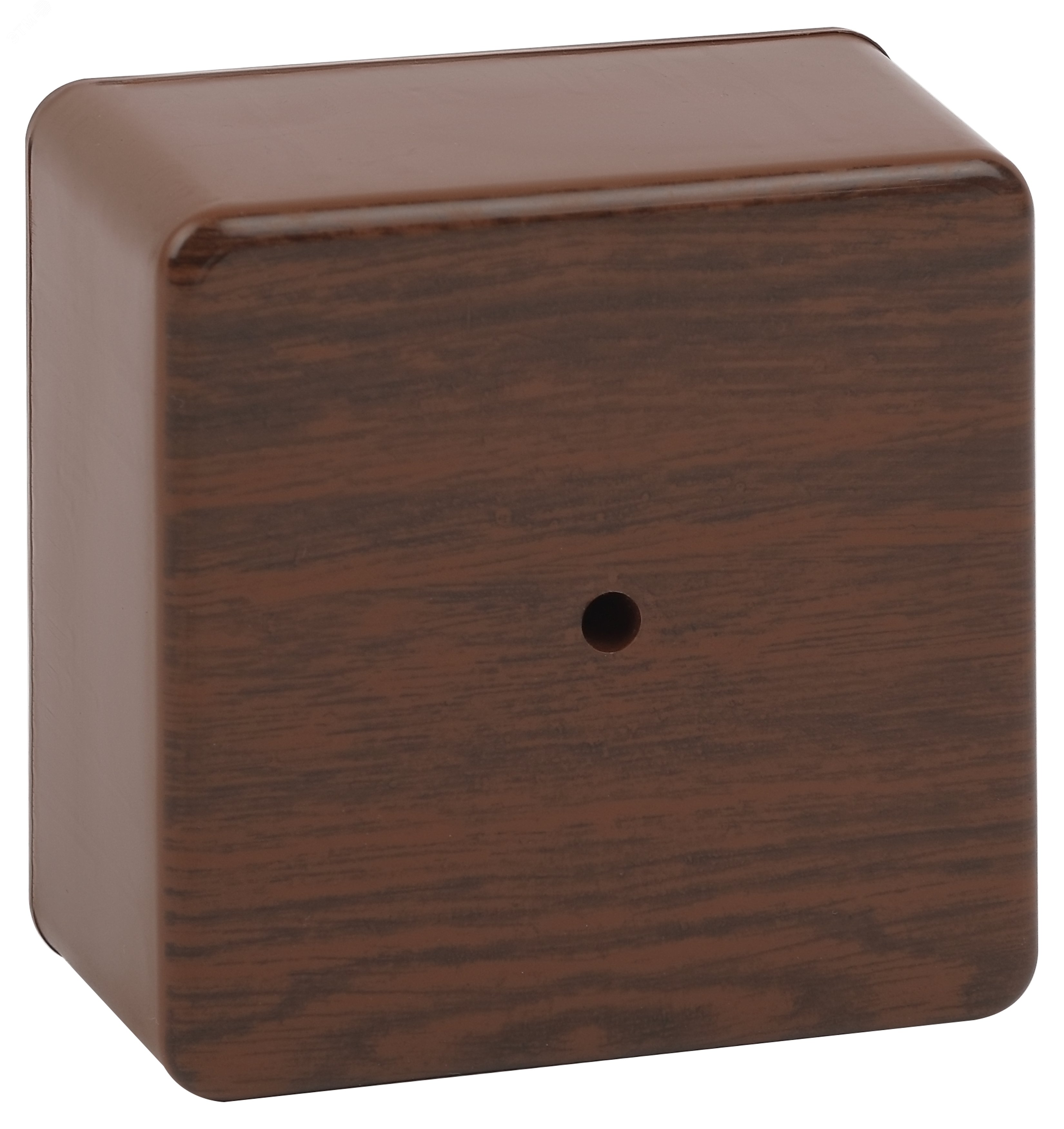 Изображение товара Коробка распаячнаяBS-O-100-100-50 без клеммы 100х100х50мм дуб IP40 (шт)