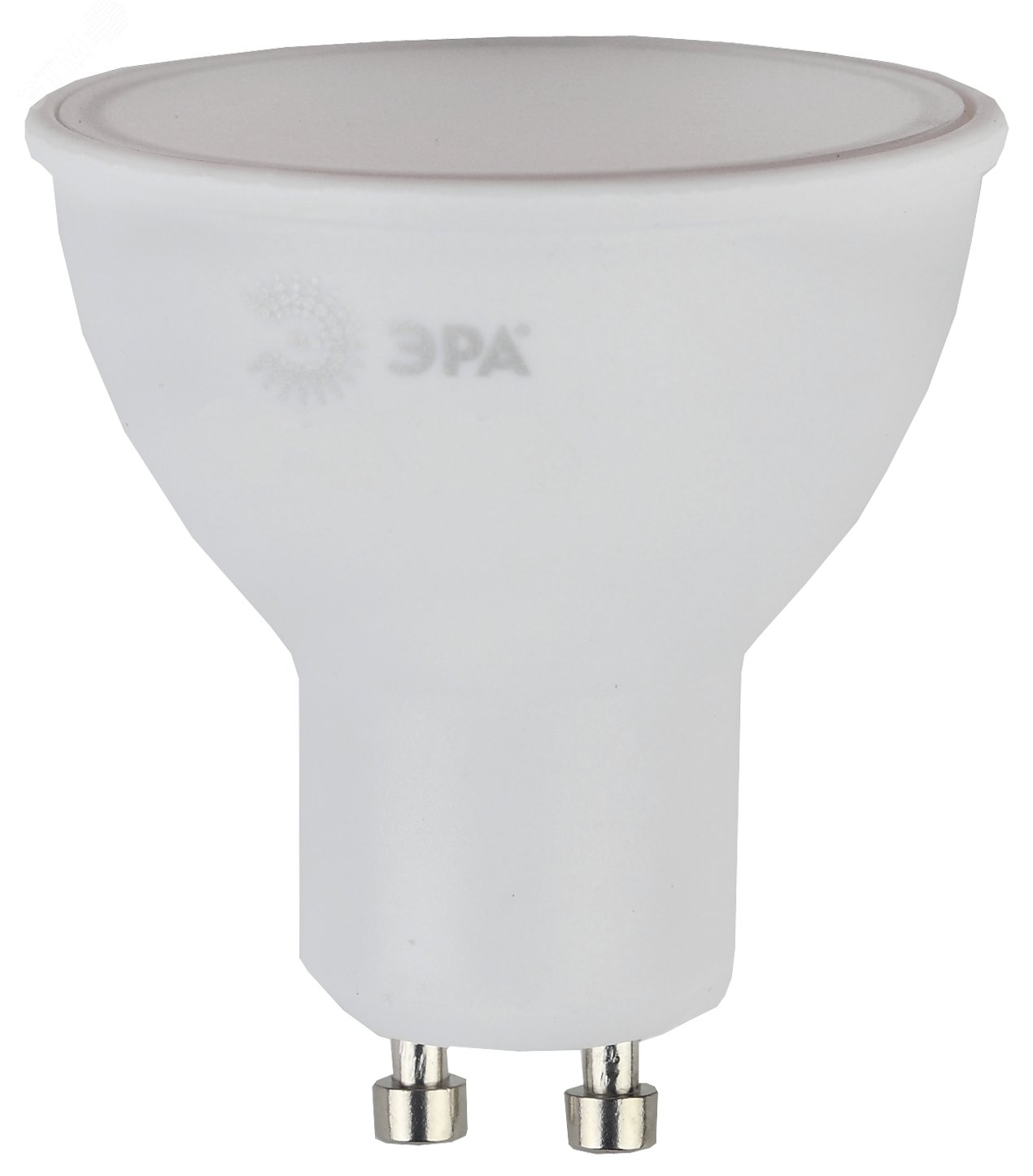 Лампа светодиодная ECO LED MR16-7W-827-GU10 (диод, софит, 7Вт, тепл, GU10) (10/100/4000) Б0040874 ЭРА - превью 3