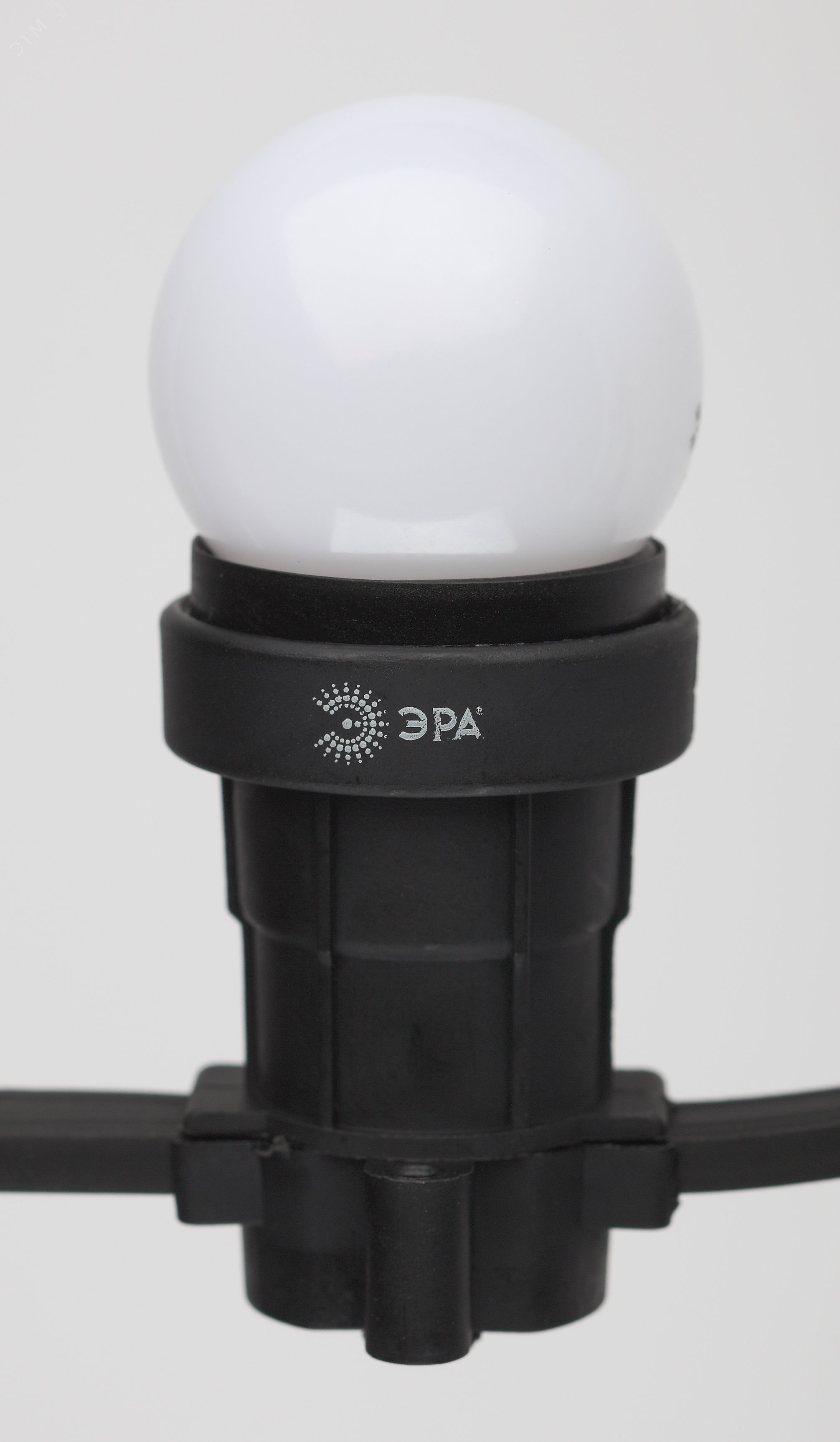 Лампа светодиодная для Белт-Лайт диод. шар, бел., 4SMD, 1W, E27 ERAW45-E27 LED Р45-1W-E27 Б0049577 ЭРА - превью 4