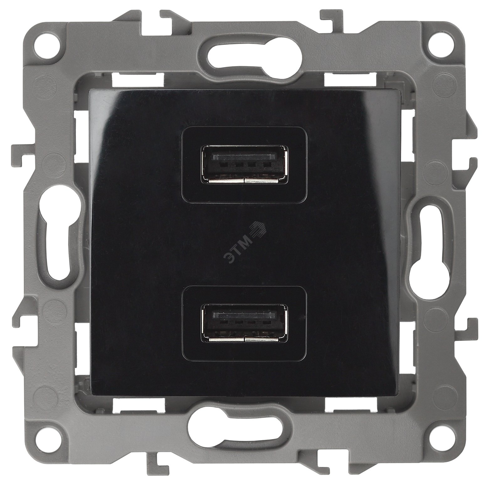 Устройство зарядное USB, 5В-2100мА, Эра12, чёрный, 12-4110-06 Б0027496 ЭРА - превью 2
