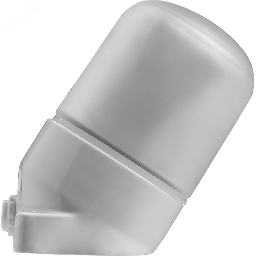 Изображение товара Светильник для бани наклонный IP54 E27 60Вт керамика стекло белый НББ 02-60-002