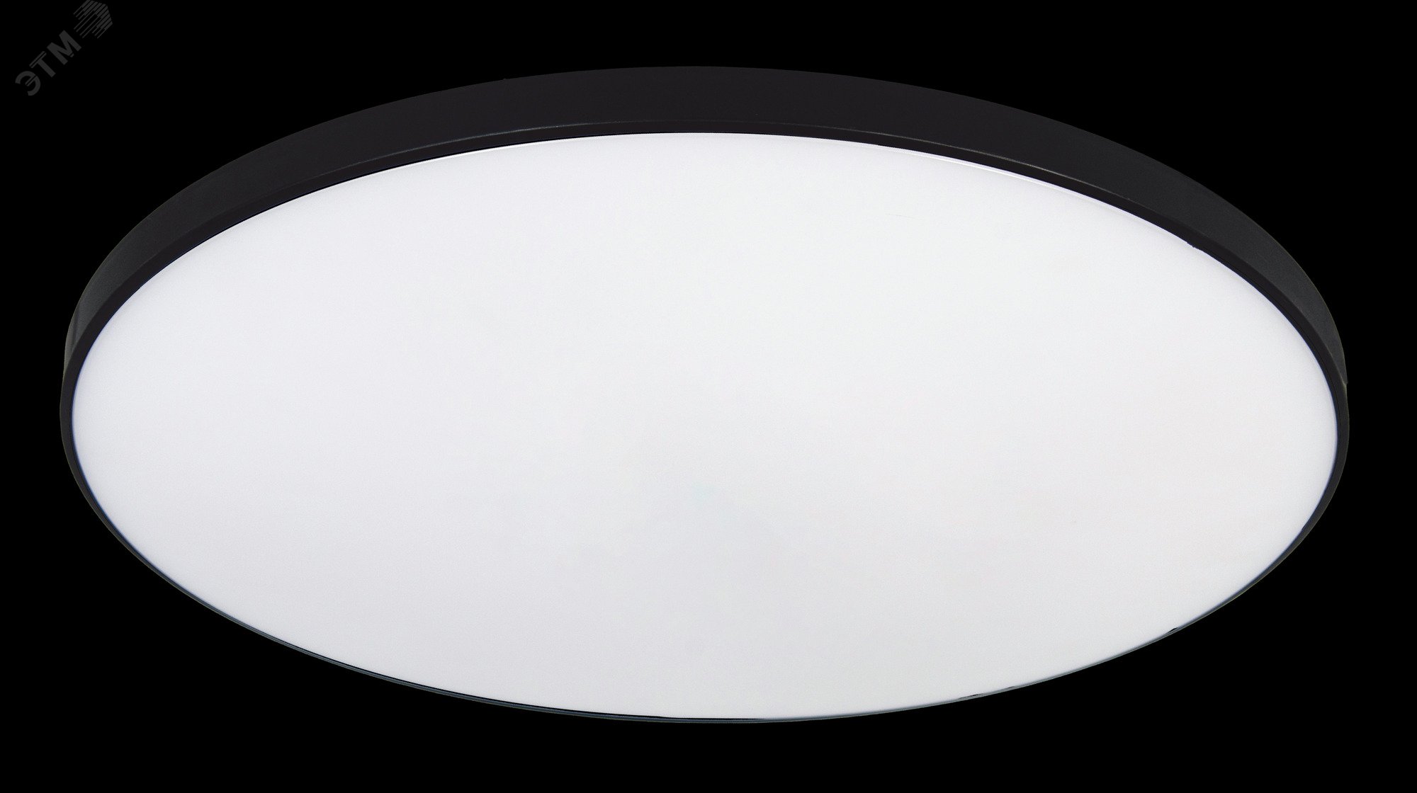 Изображение товара Светодиодный потолочный светильник ЭРА SPB-6 BK 80W с регулировкой цвета