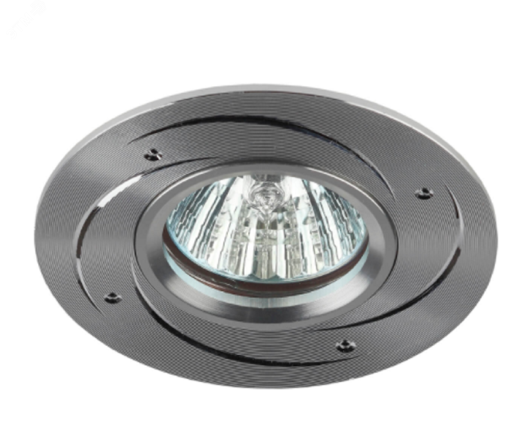 Изображение товара Встраиваемый алюминиевый светильник KL43 SL 1MR16 12V/220V 50W IP20