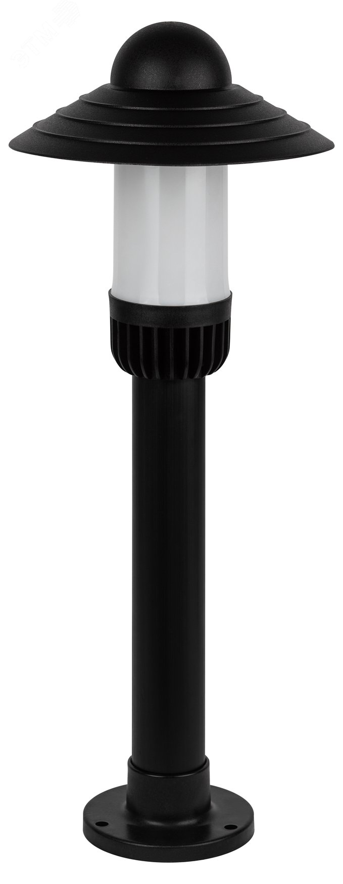 Изображение товара Садово-парковый светильник ЭРА НТУ 01-60-008 IP54 E27 max60Вт напольный черный