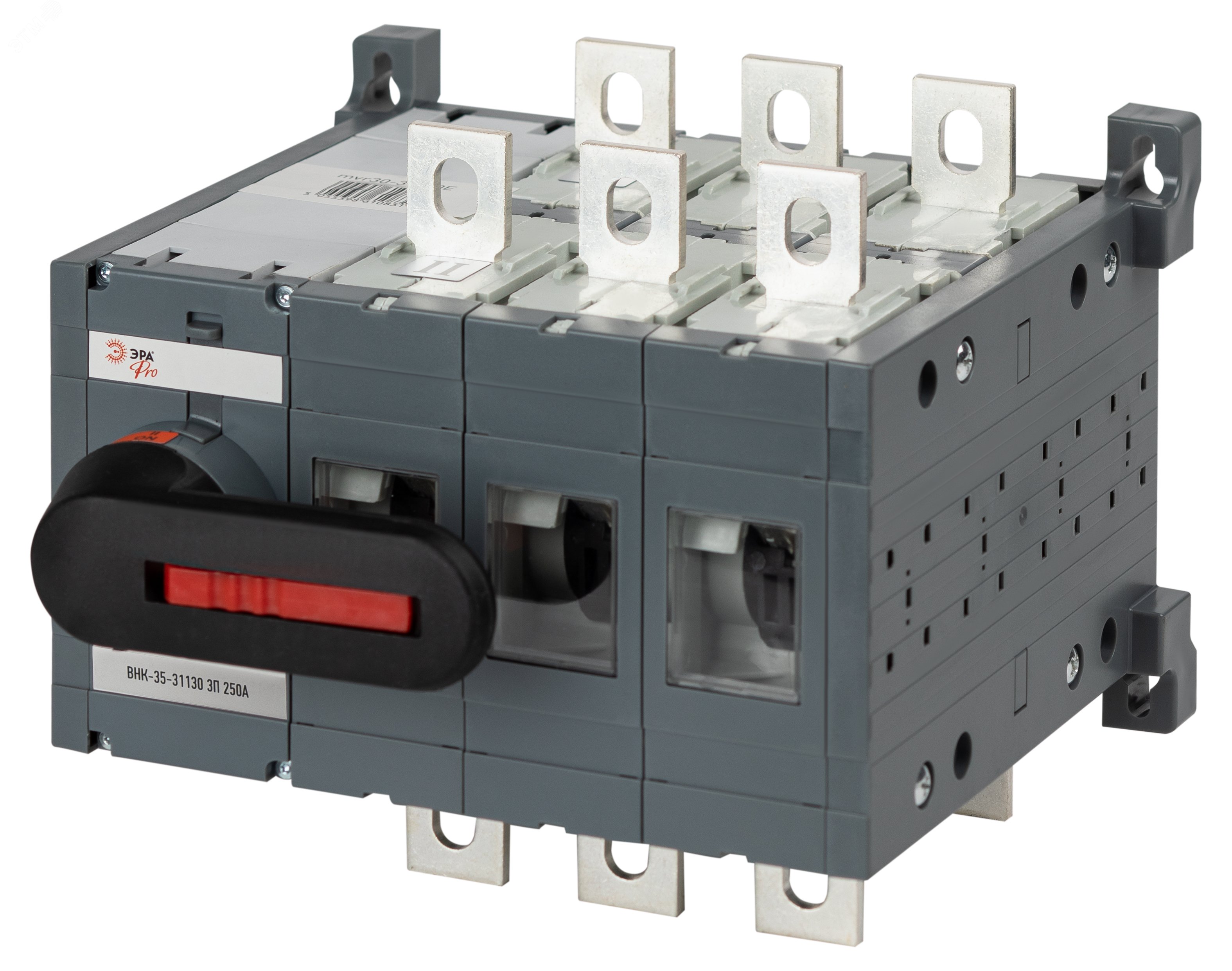 Изображение товара Выключатель-разъединитель ВНК-35-31130 PRO mvr30-3-250E 3П 250А с фронтальной рукояткой