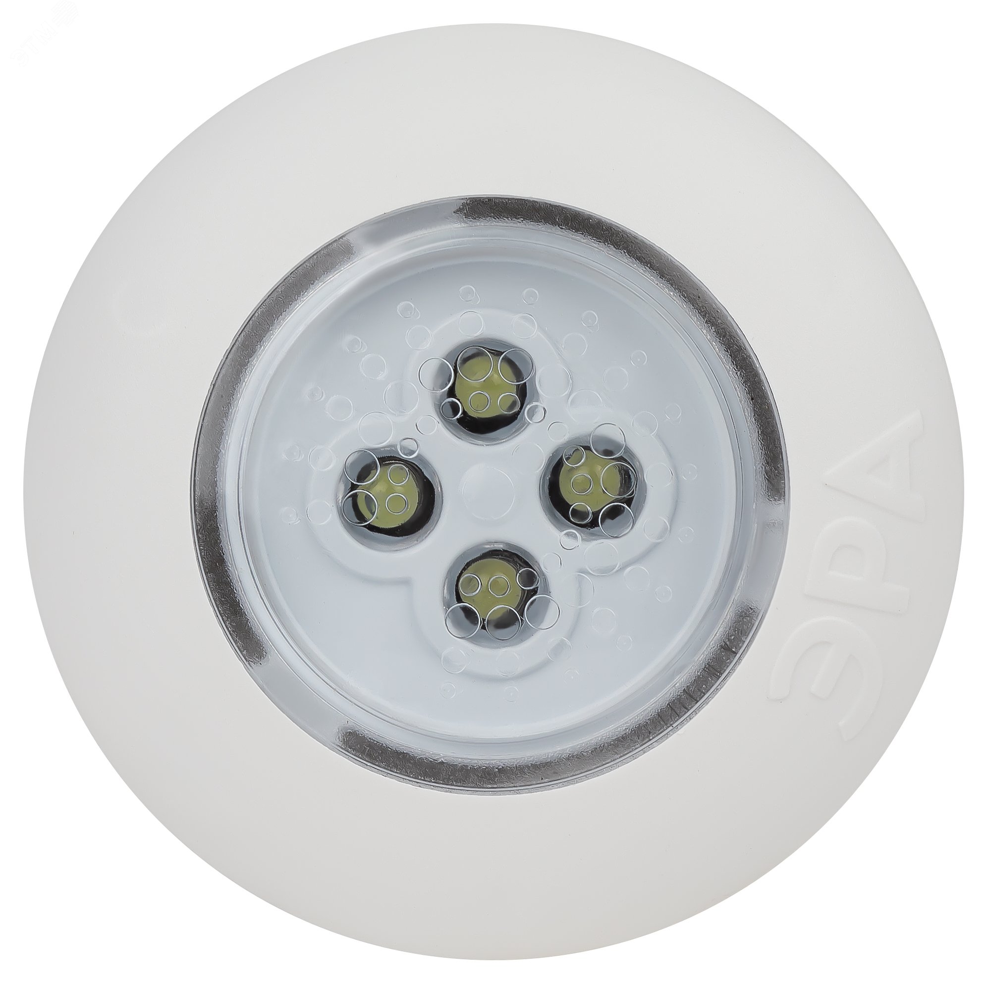 Светодиодный фонарь подсветка SB-803 пушлайт 4хLED на батарейках 3хААА белый 3 шт Б0052860 ЭРА - превью 3