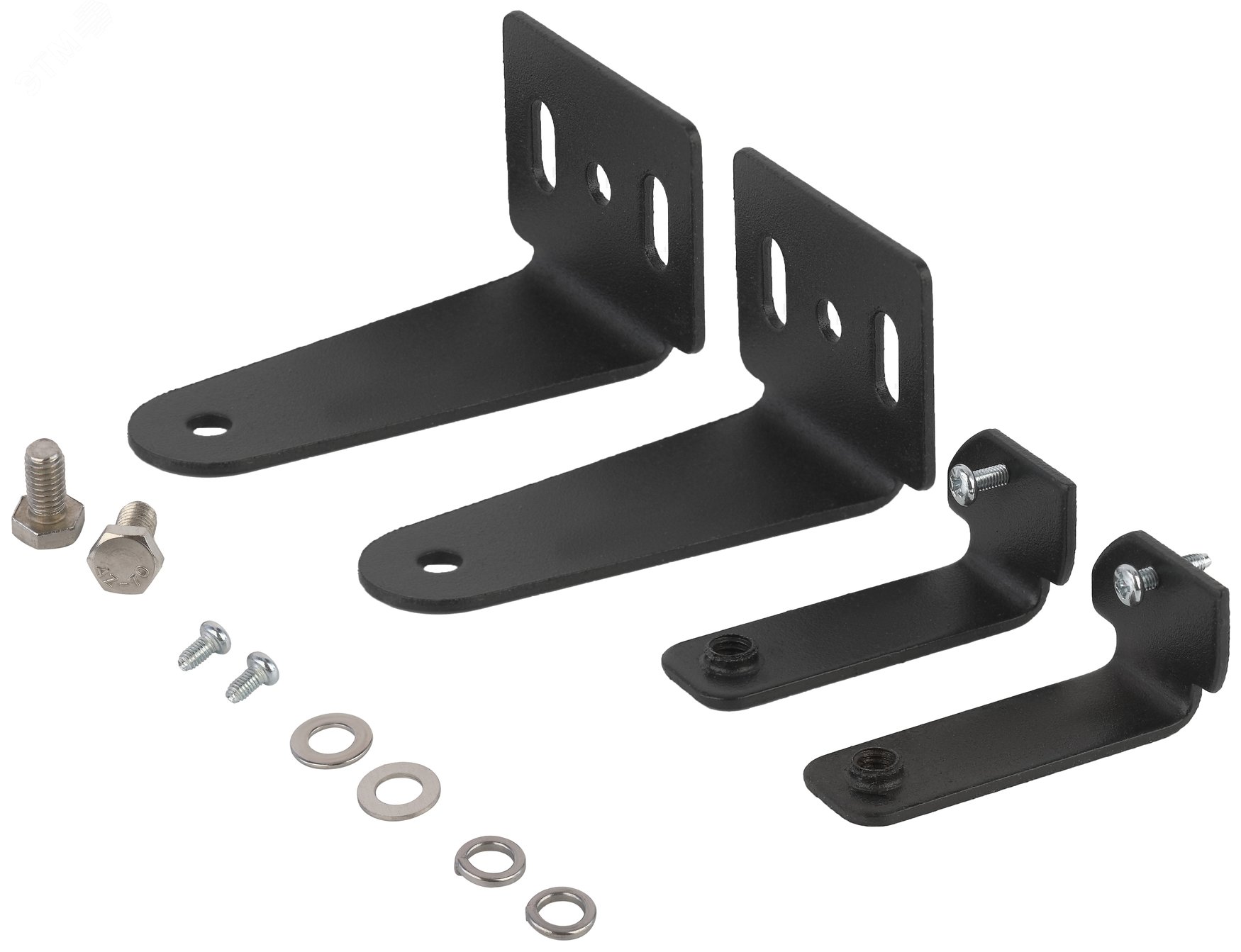 Изображение товара Набор скоб для накладного монтажа светильников SPP-403/404 металл ЭРА