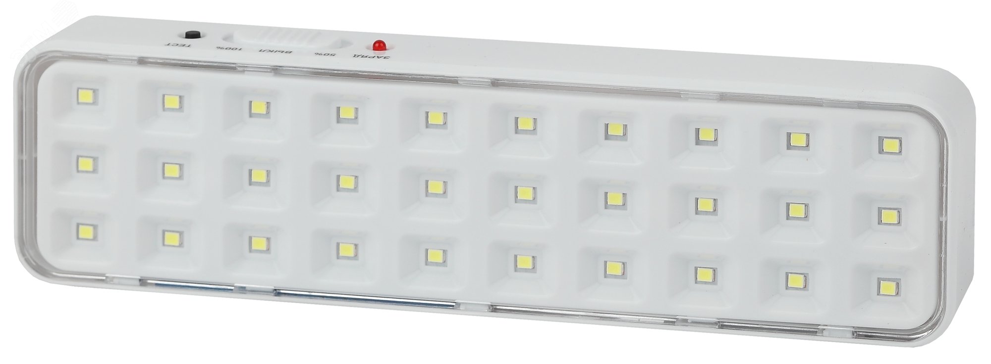 Изображение товара Светильник светодиодный аварийный DBA-102-0-20 30LED 5ч IP20
