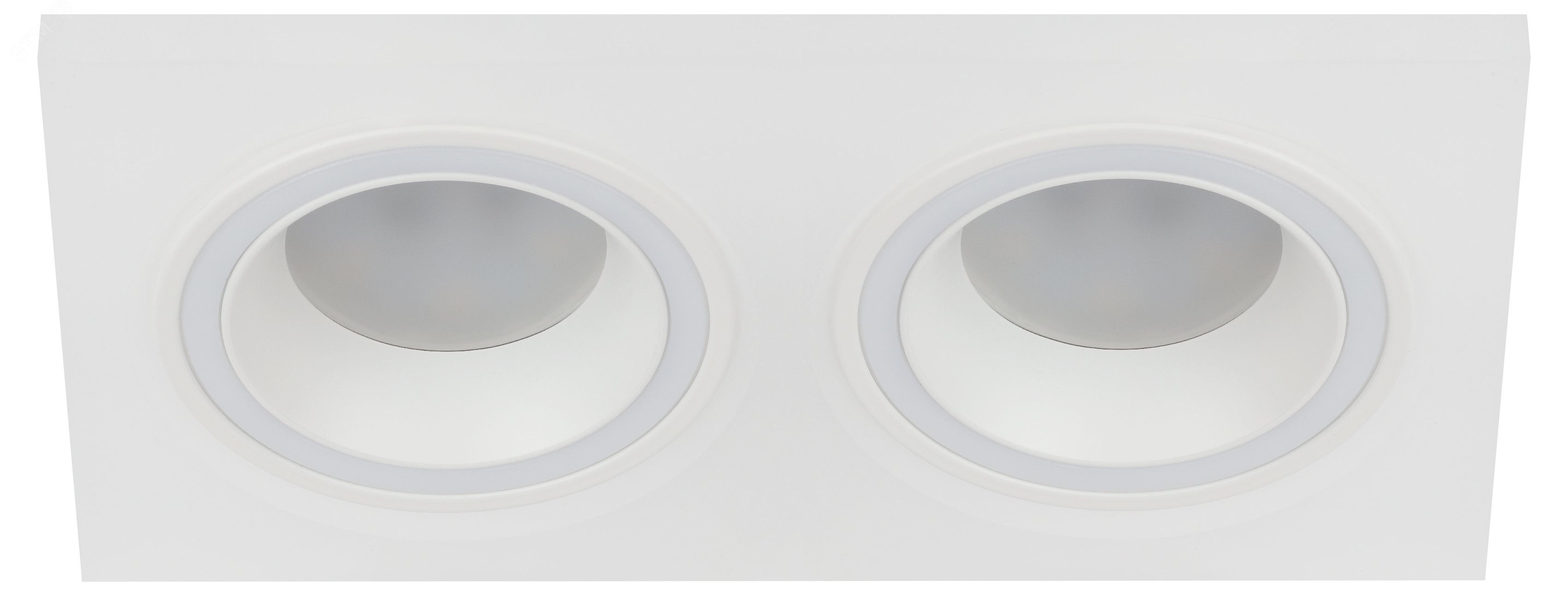 Встраиваемый светильник декоративный DK92 WH MR16/GU5.3 белый Б0054362 ЭРА - превью 3