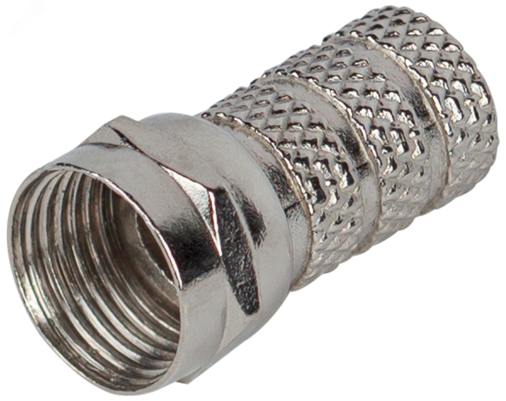 Изображение товара F-разъем Simple RS-F-6 для кабеля RG-6 (шт)