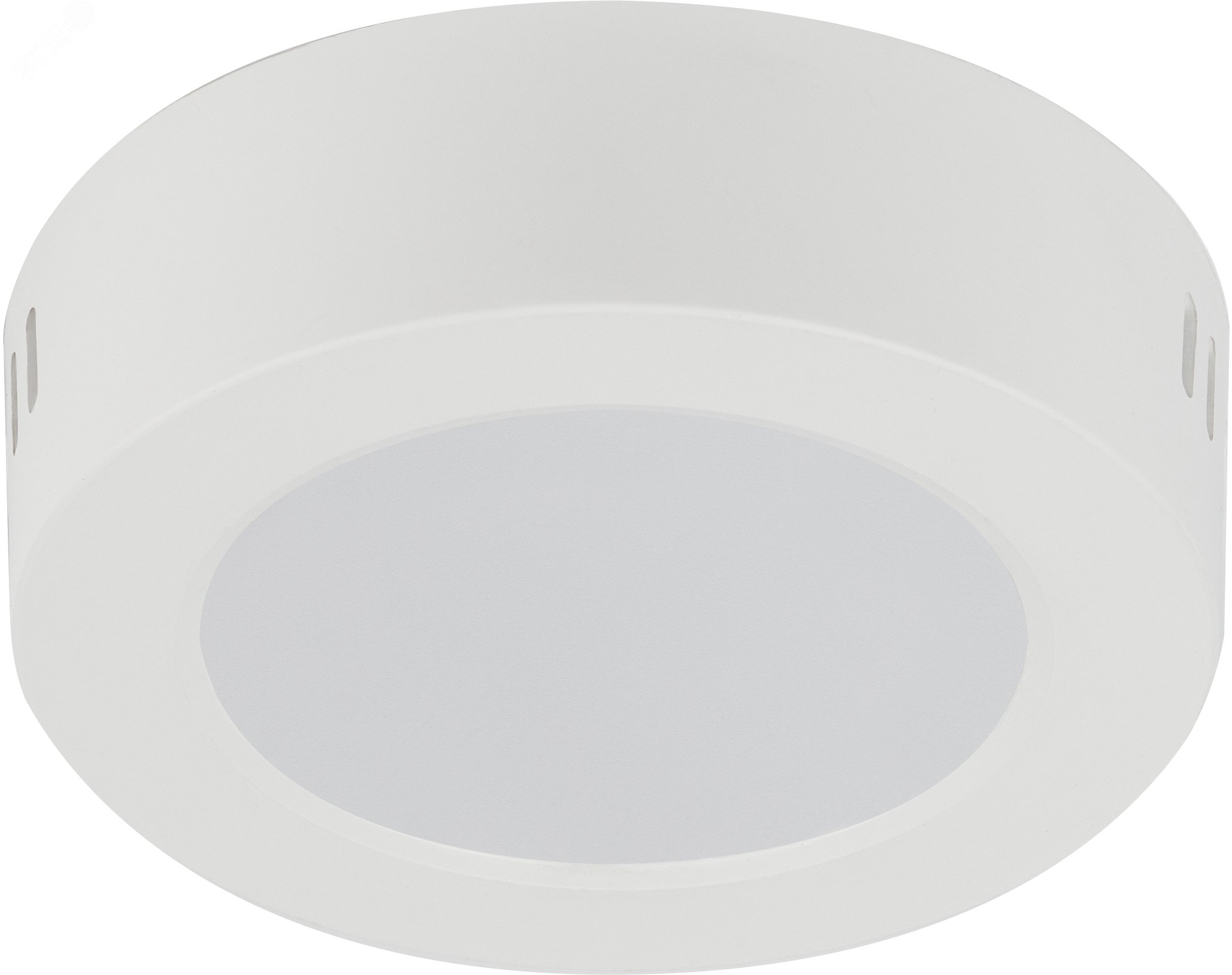 Светильник светодиодный LED 19-12-4K накладной круглый 12Вт 4000К