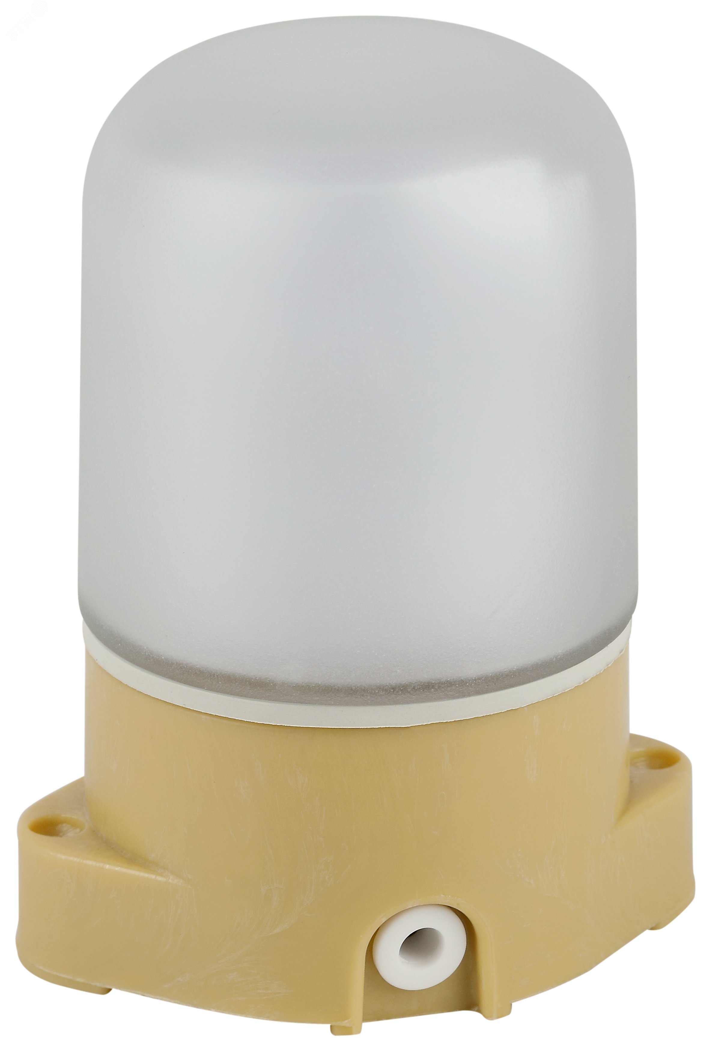 Светильник для бани пластик/стекло прямой IP65 E27 max 60Вт 137х107х84 сосна НББ 01-60-007 Б0062262 ЭРА - превью 3
