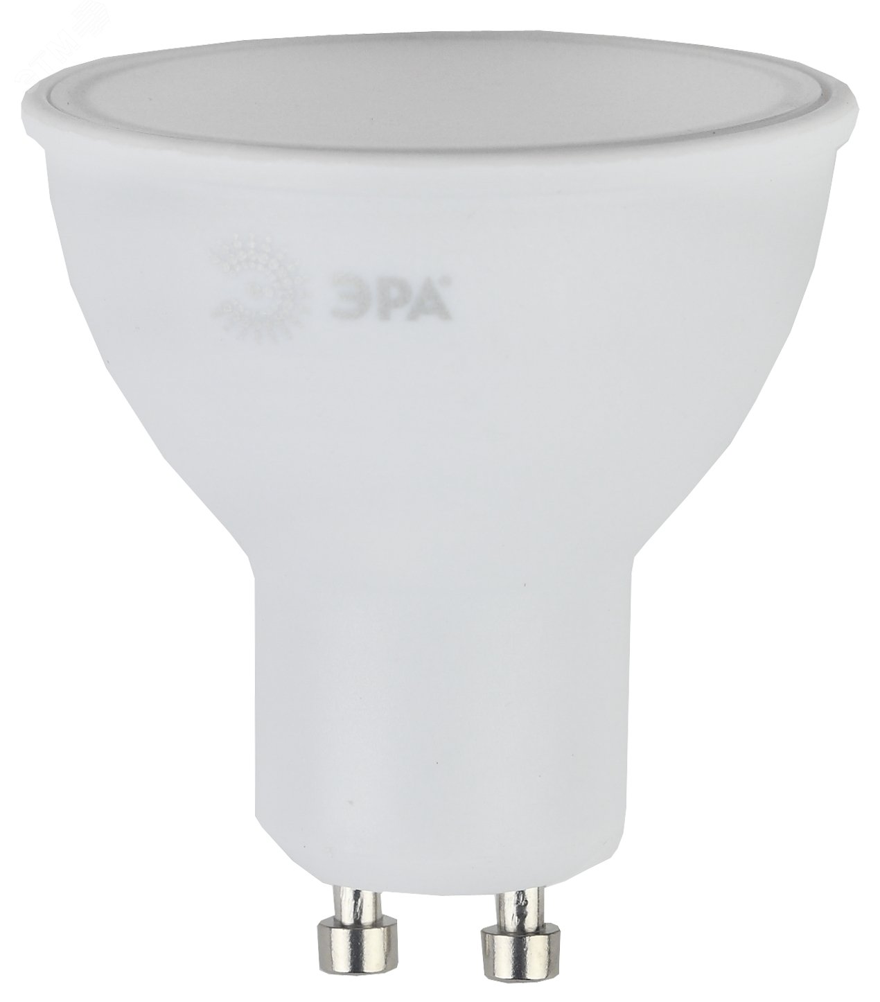 Лампа светодиодная LED MR16-10W-840-GU10 (диод, софит, 10Вт, нейтр, GU10) (10/100/4000) Б0032998 ЭРА - превью 3