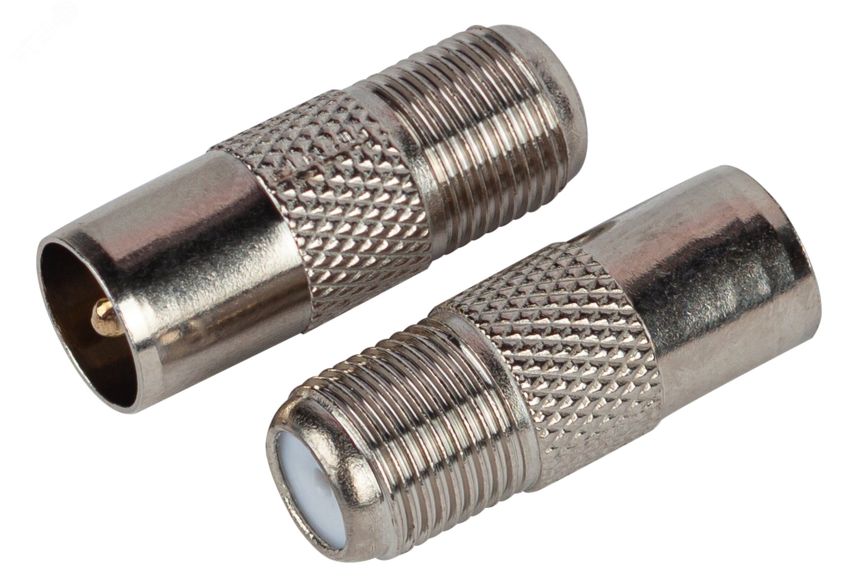 Изображение товара Переходник Simple RS-A01 гнездо F-штекер TV (шт)