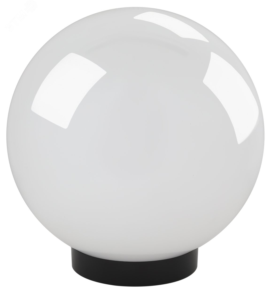 Изображение товара Садово-парковый светильник ЭРА НТУ 02-60-201 белый IP44 Е27 60Вт на опору