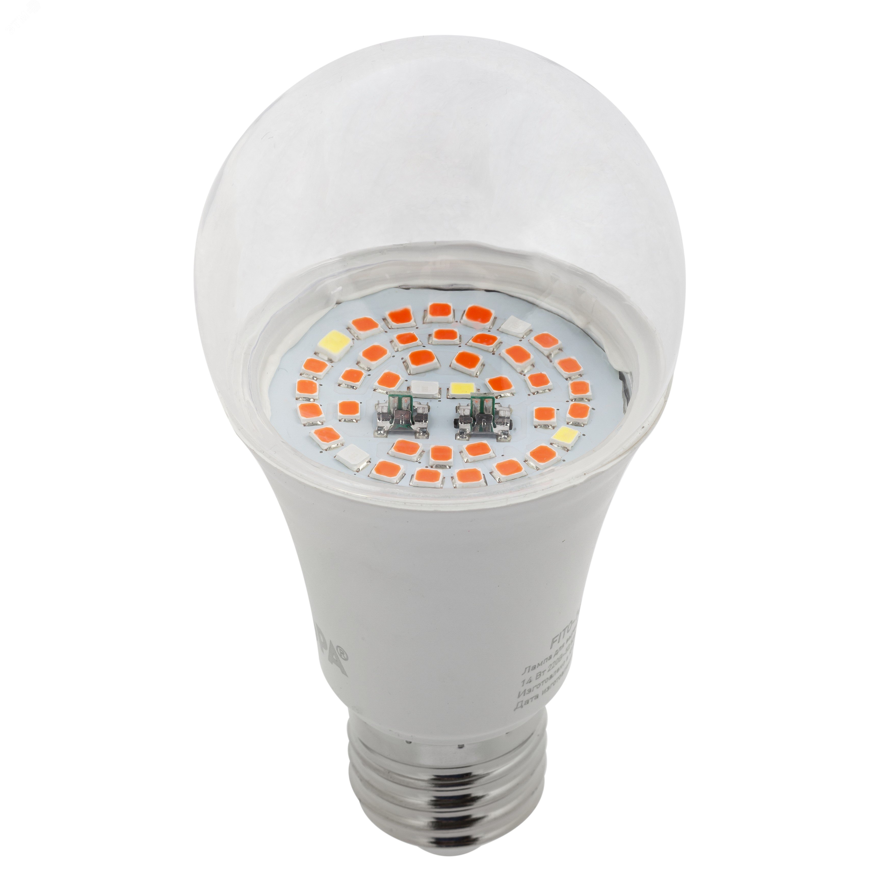 Изображение товара Светильник для растений FITO-12W-RB-E27 36/1728 (шт)