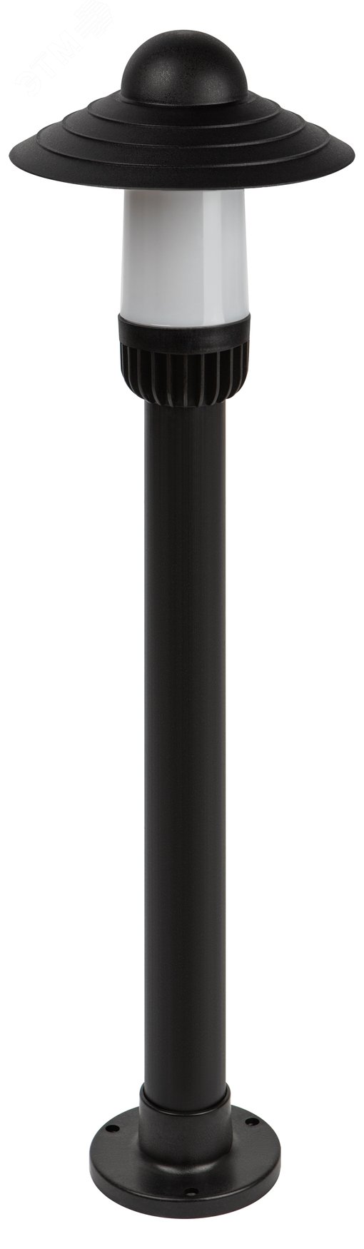 Изображение товара Садово-парковый светильник ЭРА НТУ 01-60-009 напольный IP54 E27 max60Вт