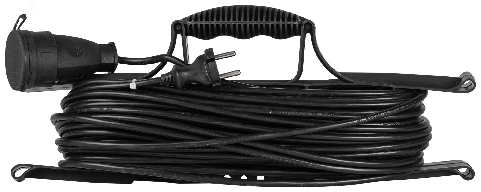 Изображение товара ЭРА GREEN LINE Удлинитель силовой на рамке без заземления 30м 1 розетка