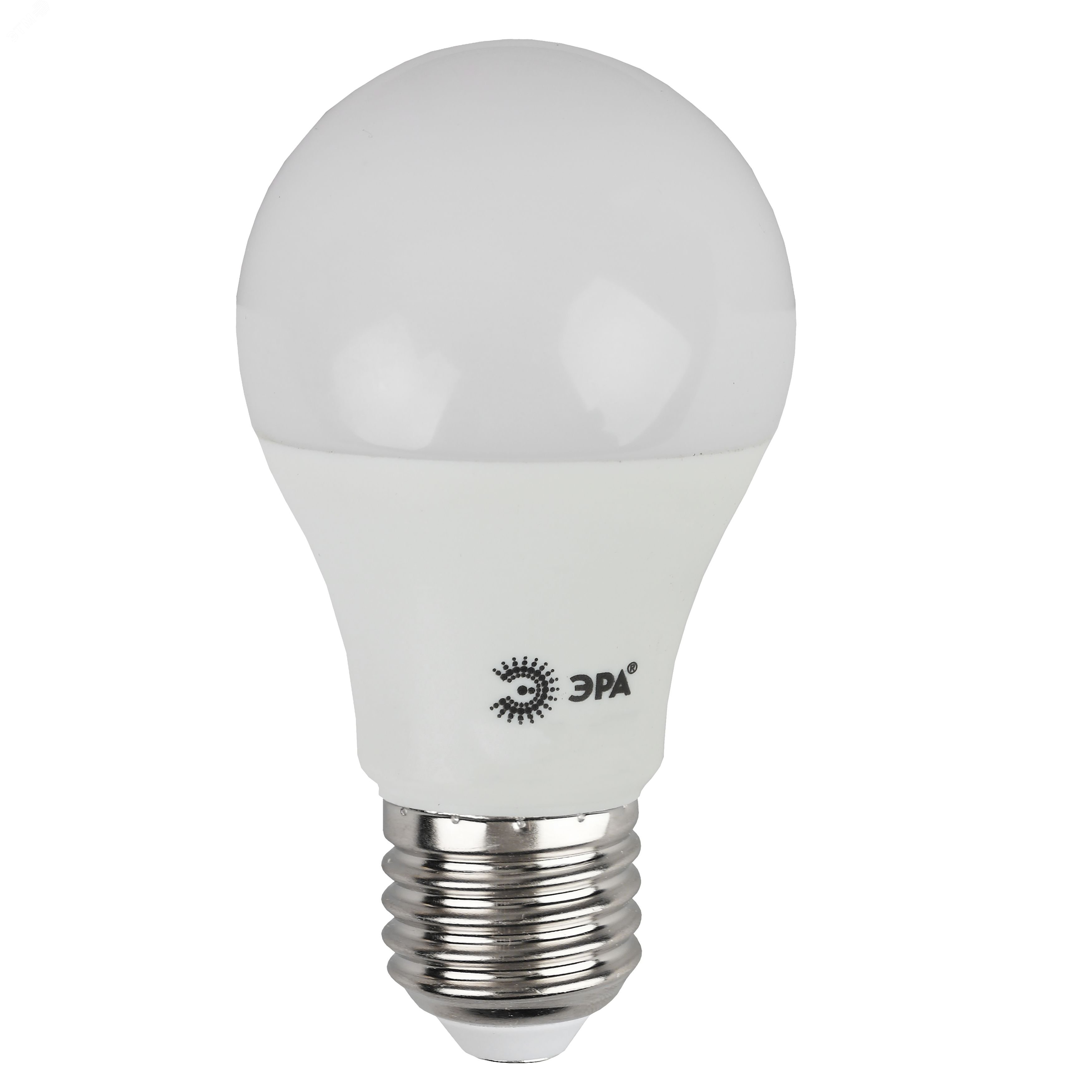 Лампа светодиодная 10 Вт груша теплый белый свет RED LINE LED A60-10W-827-E27 R E27 / Е27 ЭРА Б0049634 ЭРА - превью 3