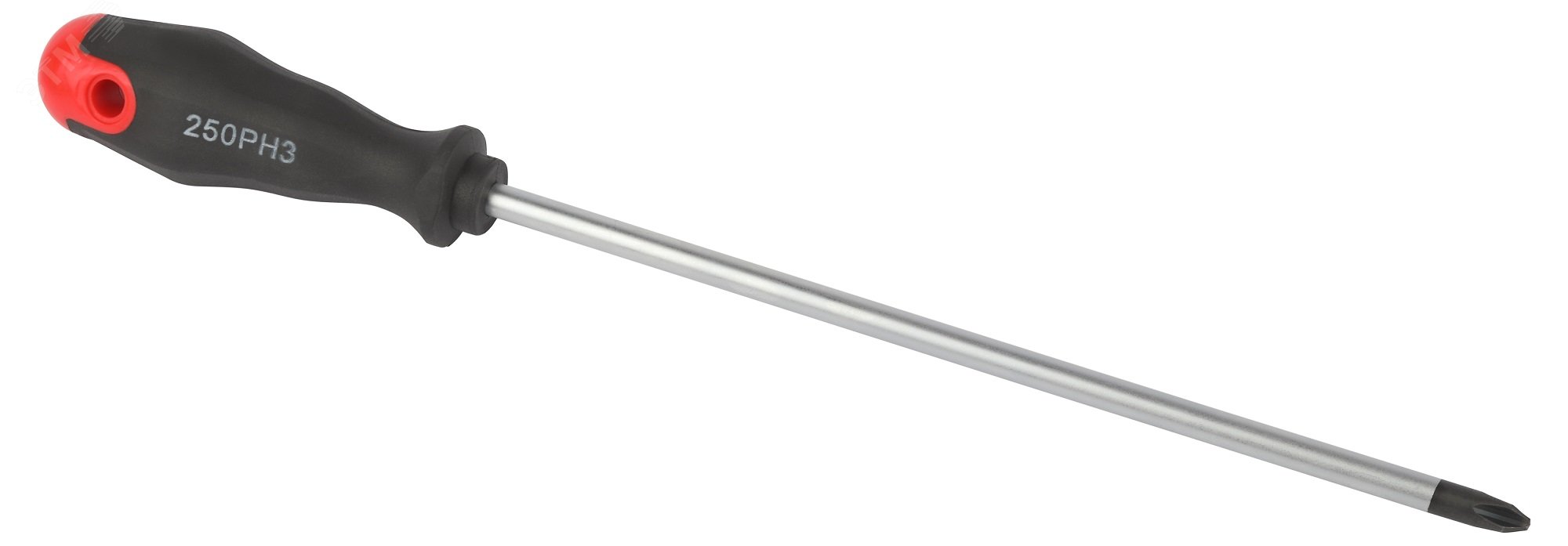 Изображение товара Крестовая отвертка PH3х250 мм двухкомпонентная рукоятка ЭРА