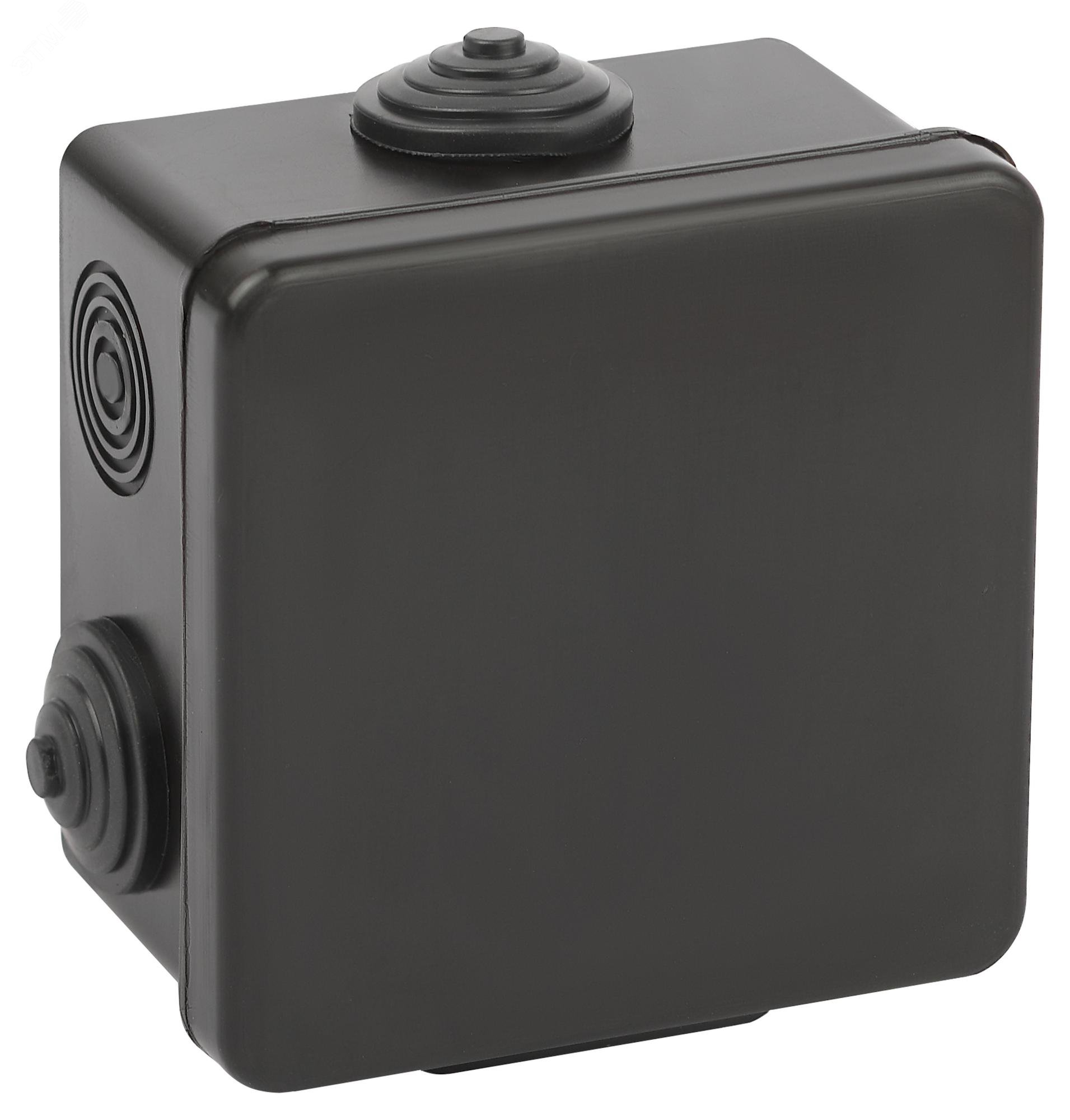 Изображение товара Распределительная коробка ЭРА KOR-80-80-50-7g-B, IP54, 80х80х50 мм