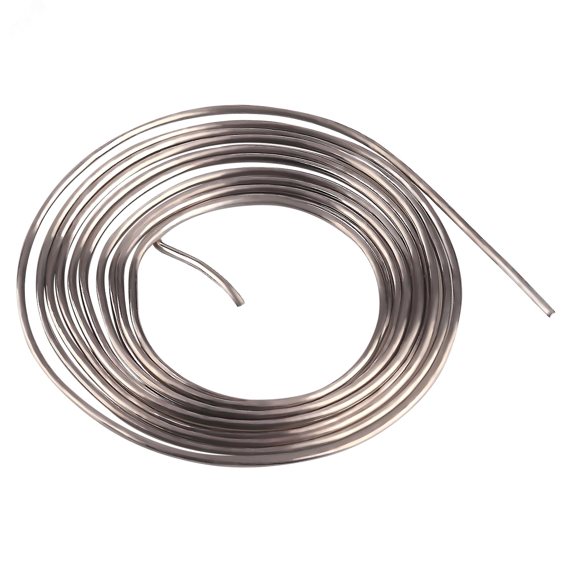 Изображение товара Припой для пайки с канифолью ПОС-61 D 0.8 мм спираль 1 метр PL-PR02 (шт)