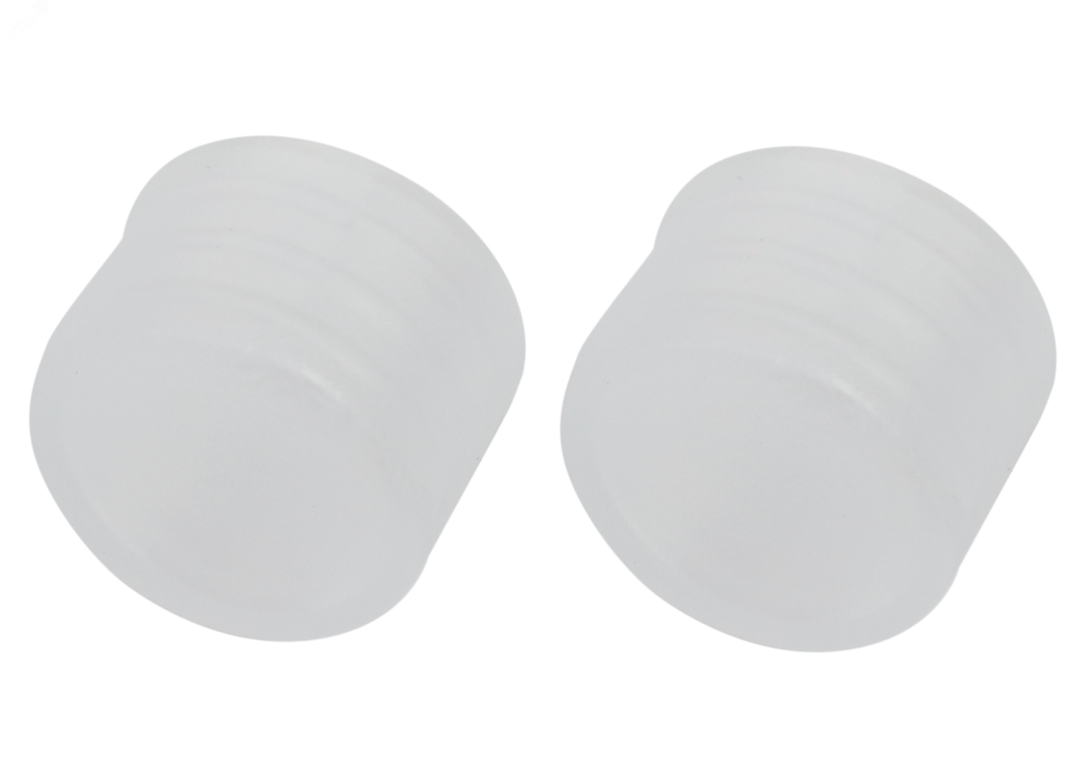 Изображение товара Набор заглушек для термостойкой светодиодной ленты, 2 шт. LS-cap-24-bath (уп)