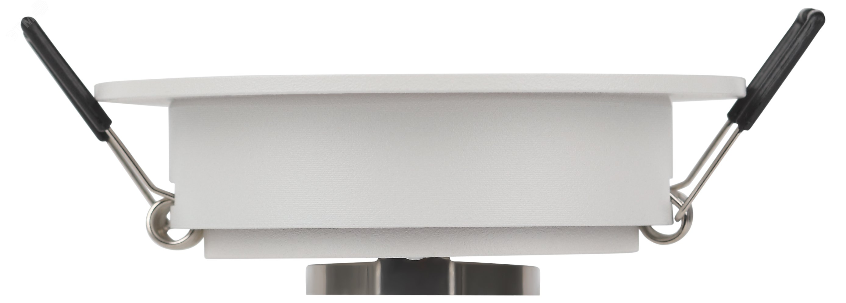 Встраиваемый светильник алюминиевый KL84 WH MR16/GU5.3 белый Б0054346 ЭРА - превью 5