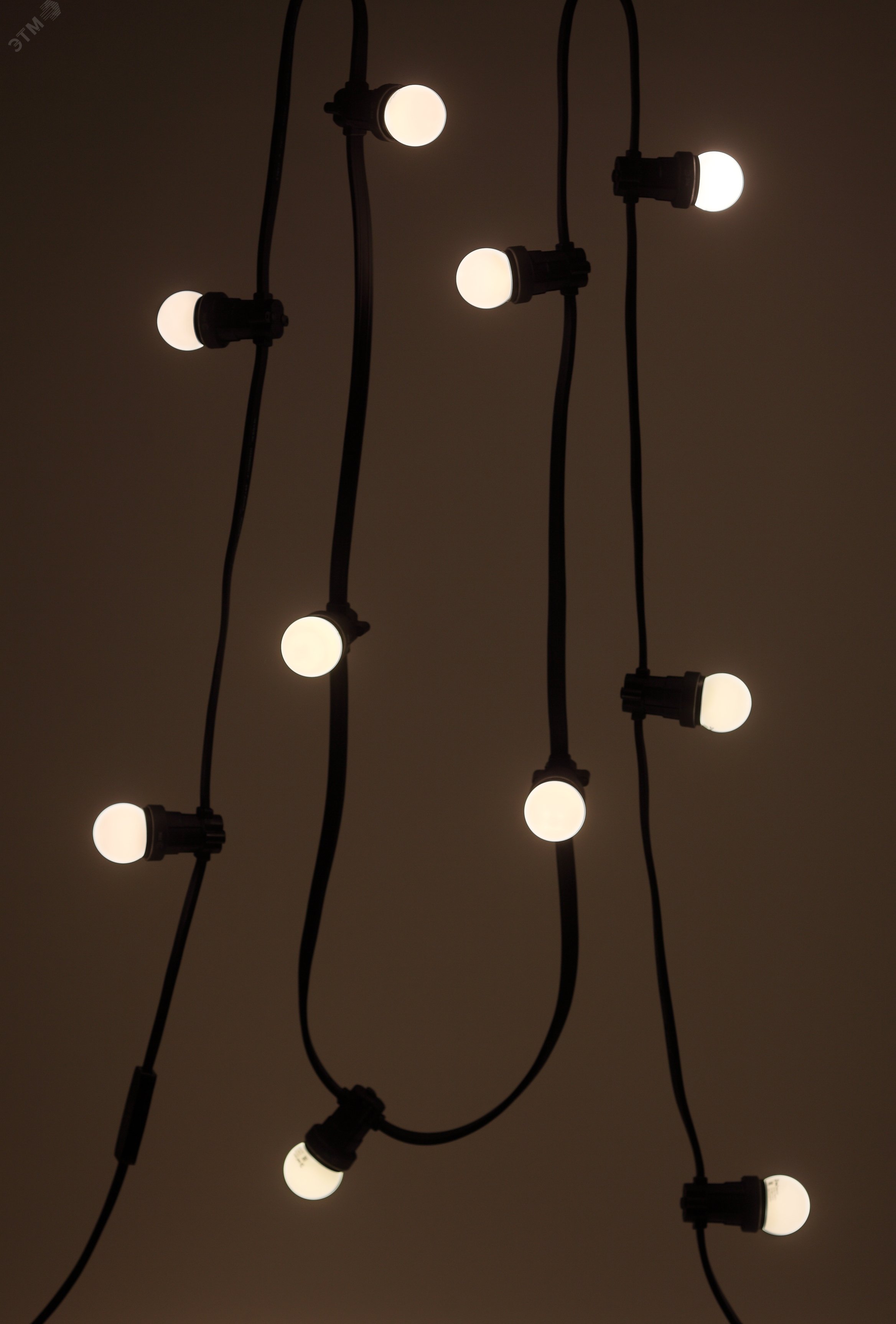 Лампа светодиодная для Белт-Лайт диод. шар, бел., 4SMD, 1W, E27 ERAW45-E27 LED Р45-1W-E27 Б0049577 ЭРА - превью 5