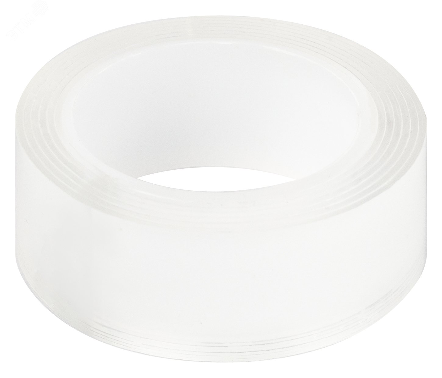 Изображение товара Нано-лента клейкая двухсторонняя многоразовая 20мм х 1м х 1мм прозрачная SNANO-121 (шт)