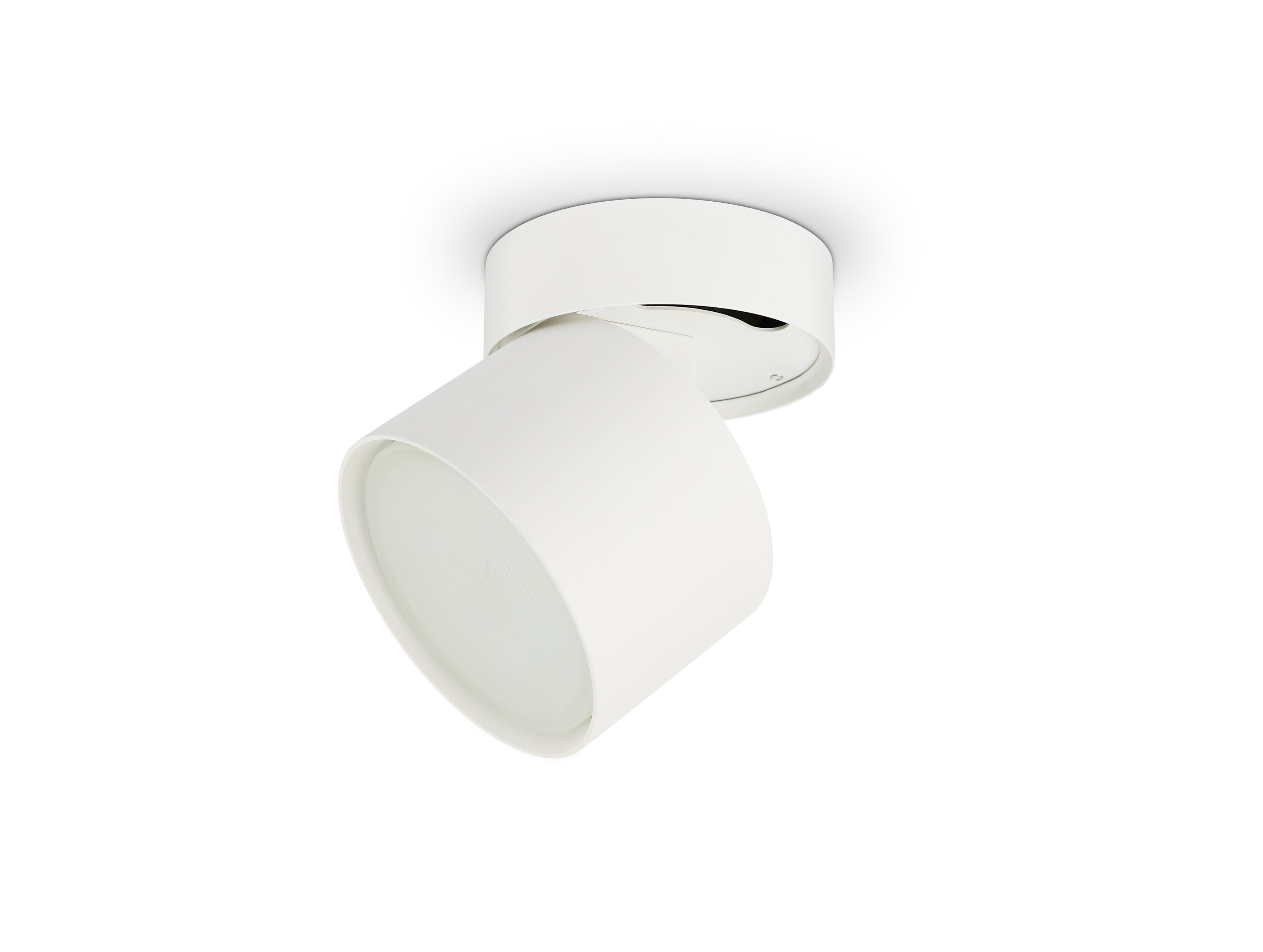 Подсветка декоративная под лампу Gx53 алюминий цвет белый OL12 GX53 SWH