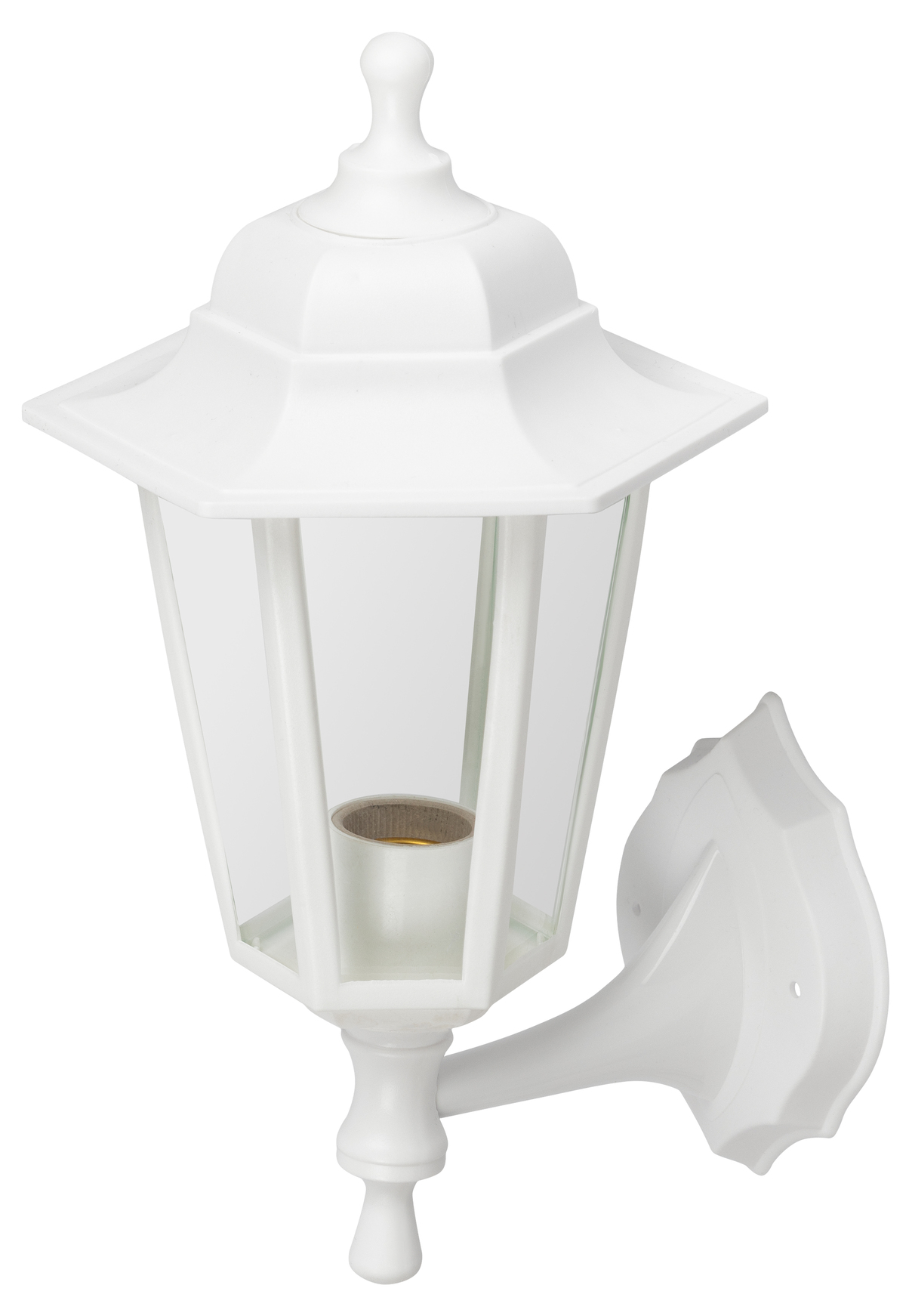 Светильник настенный НБУ 06-60-001 шестигранный белый IP44 Е27 max60Вт