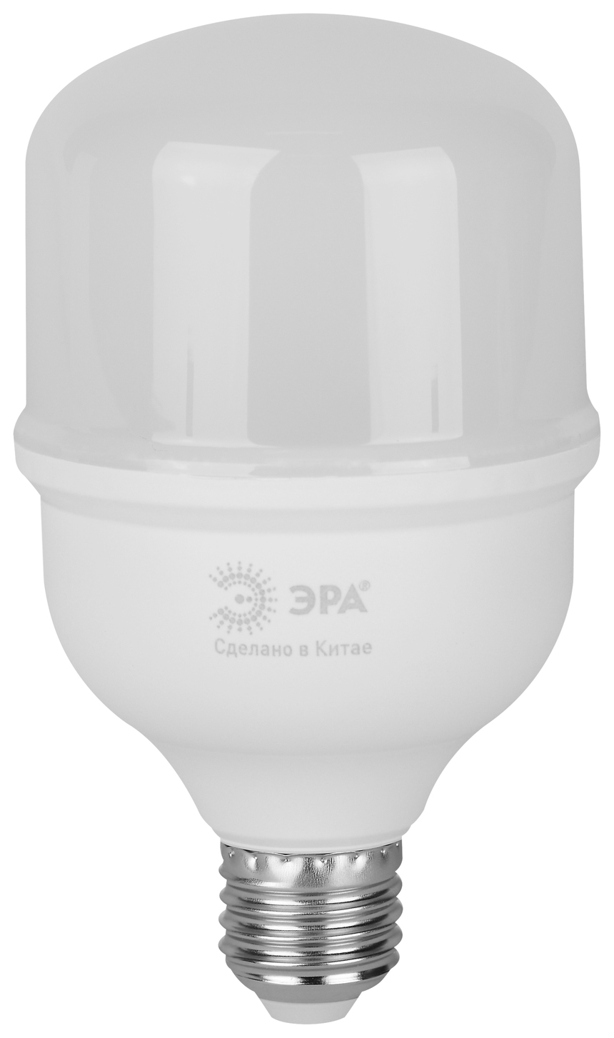 Лампа светодиодная высокой мощности LED 40 Вт 4000Лм 4000К T80 нейтральный E27/E40 (переходник) 170-265В LED POWER T80-40W-840-E27/E40 Green Line