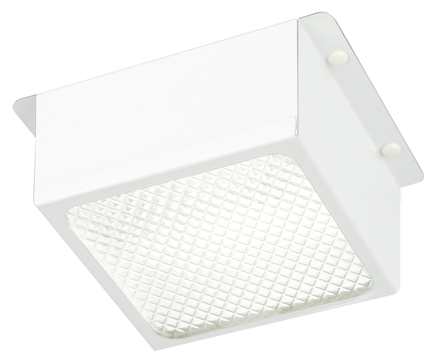 Светильник светодиодный ДВО 8Вт 650Лм 4000K Домино белый ГРИЛЬЯТО 100х100 Опал DVO21-08-O-4K80-5